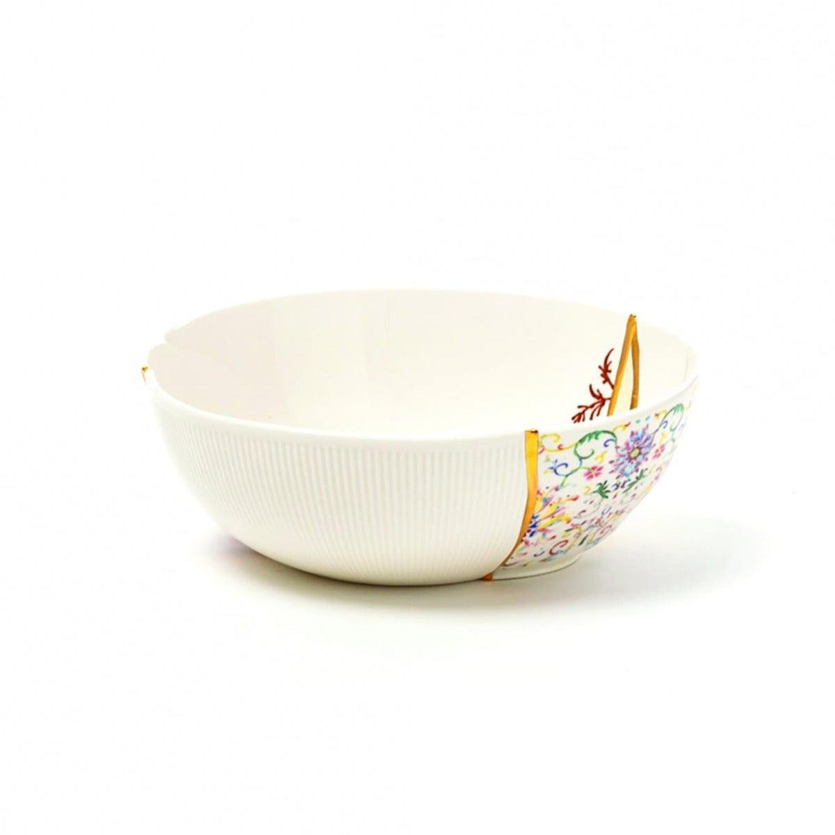 Miska sałatkowa KINTSUGI #2 porcelanowy Seletti Eye on Design