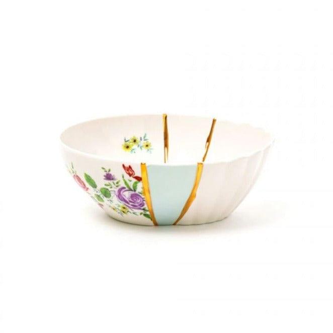 Miska sałatkowa KINTSUGI #3 porcelanowy Seletti Eye on Design