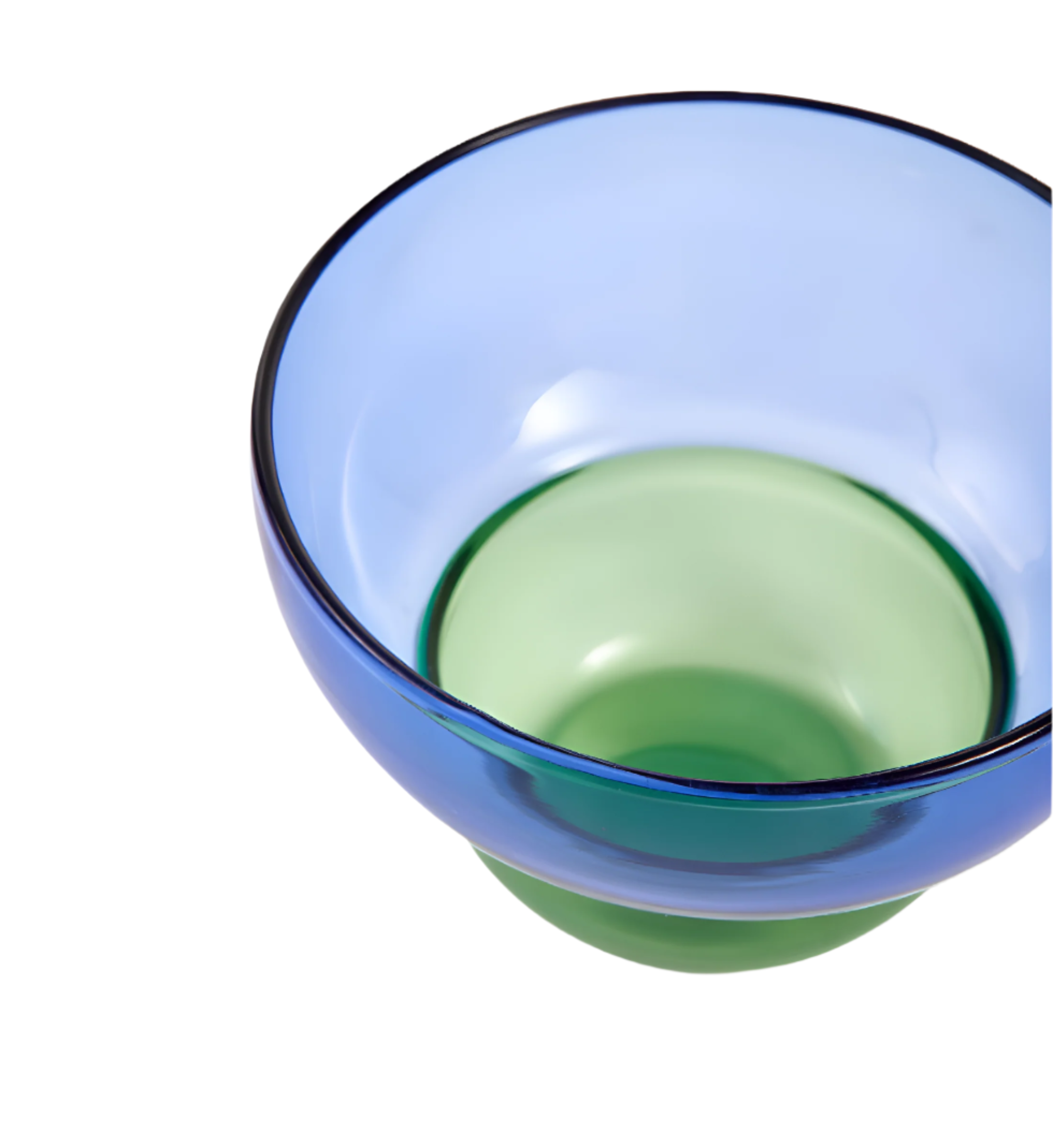 Set van MIZU KIRI kopjes blauw-groen