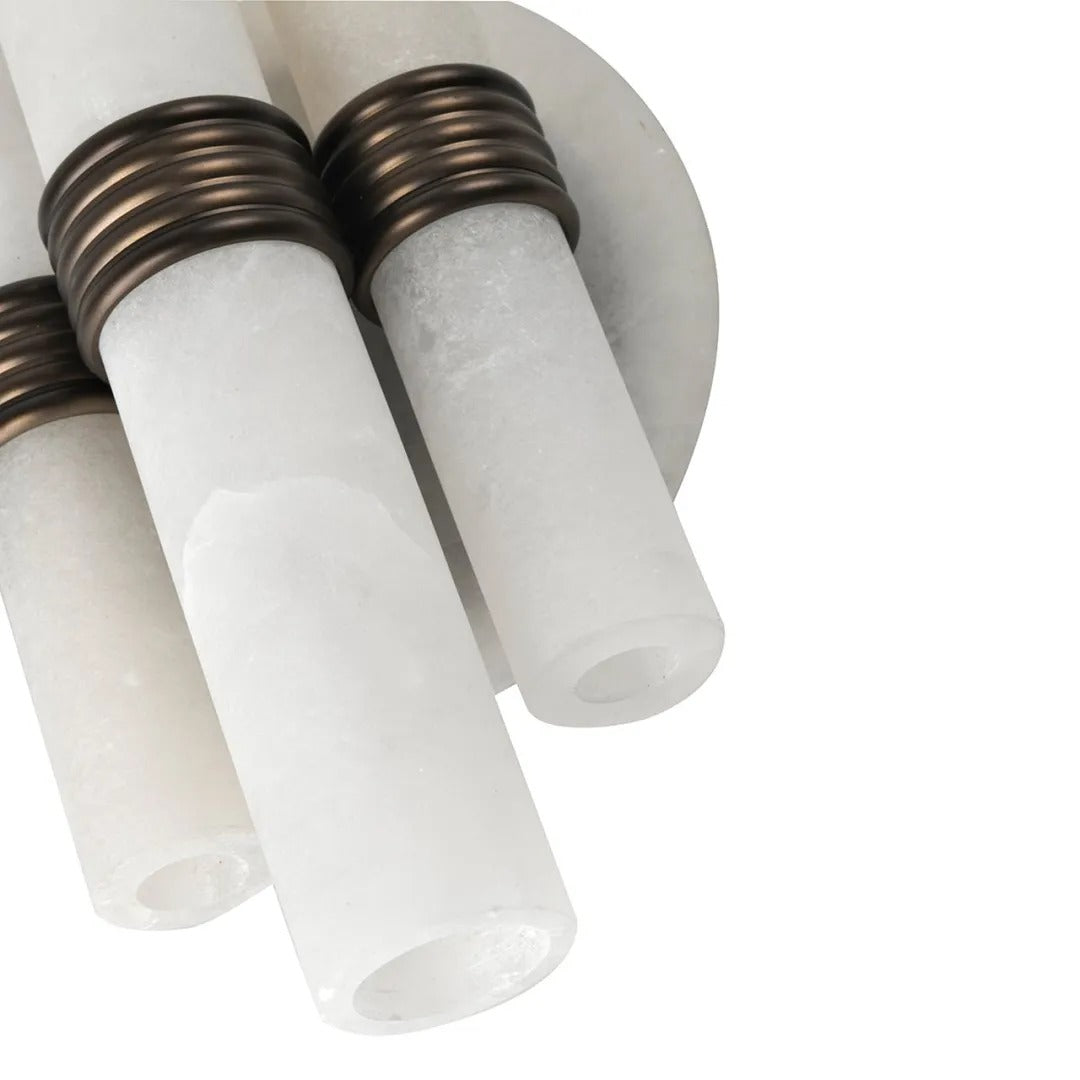 Wandleuchte ZARA weiß