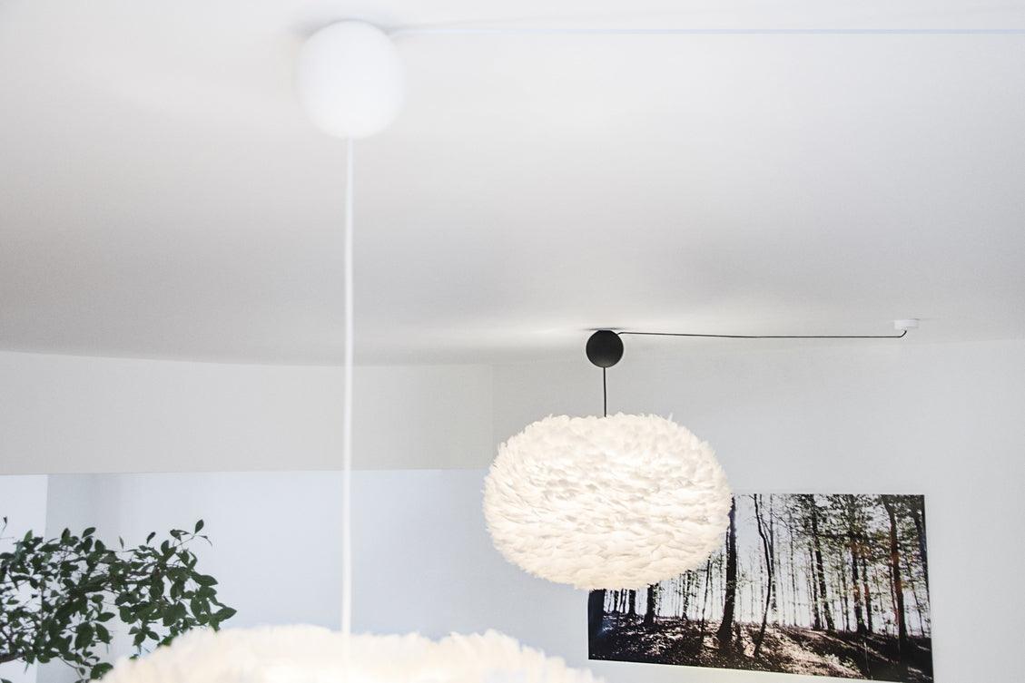 Mocowanie lampy wiszącej CANNONBALL biały UMAGE Eye on Design