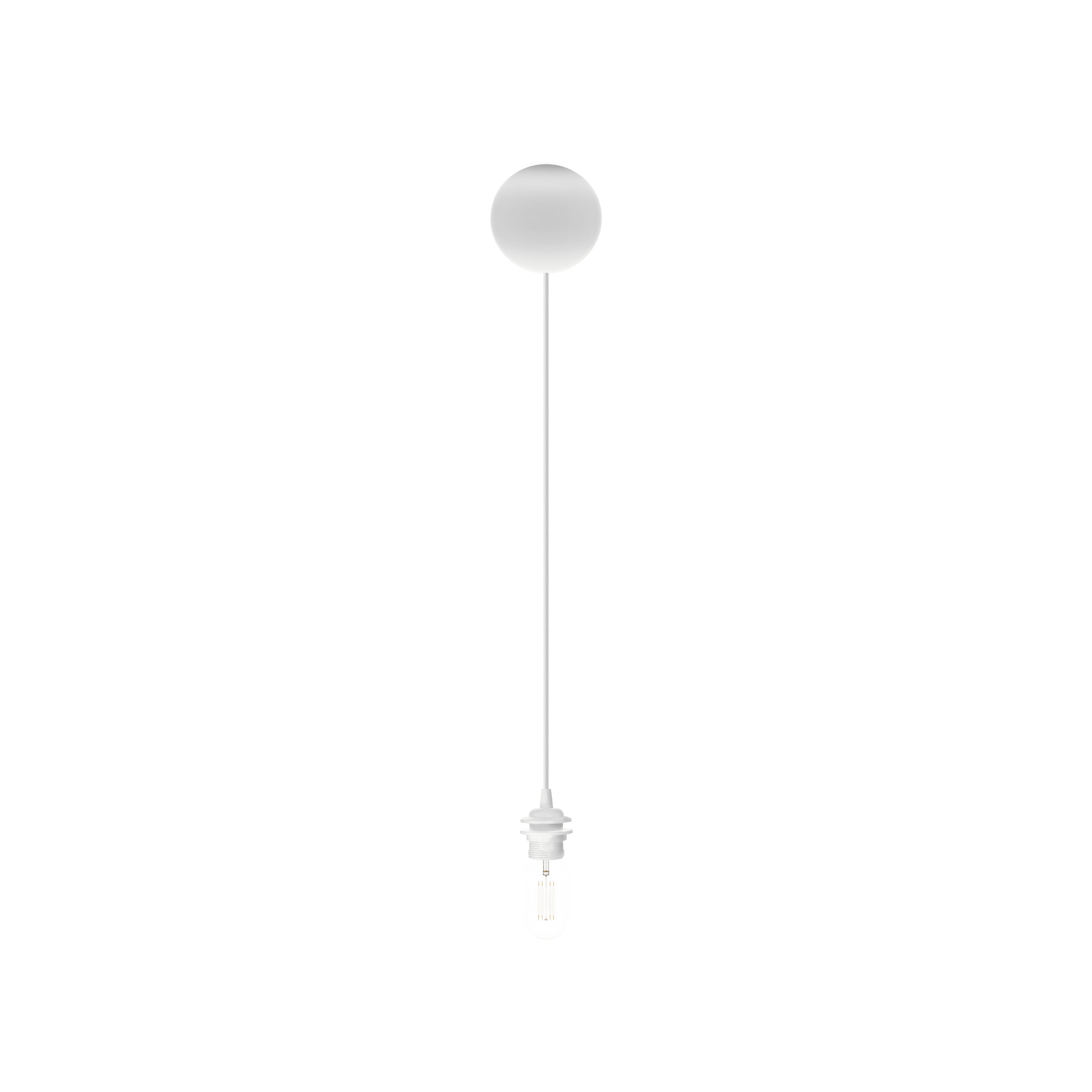 Mocowanie lampy wiszącej CANNONBALL biały UMAGE 1 Eye on Design