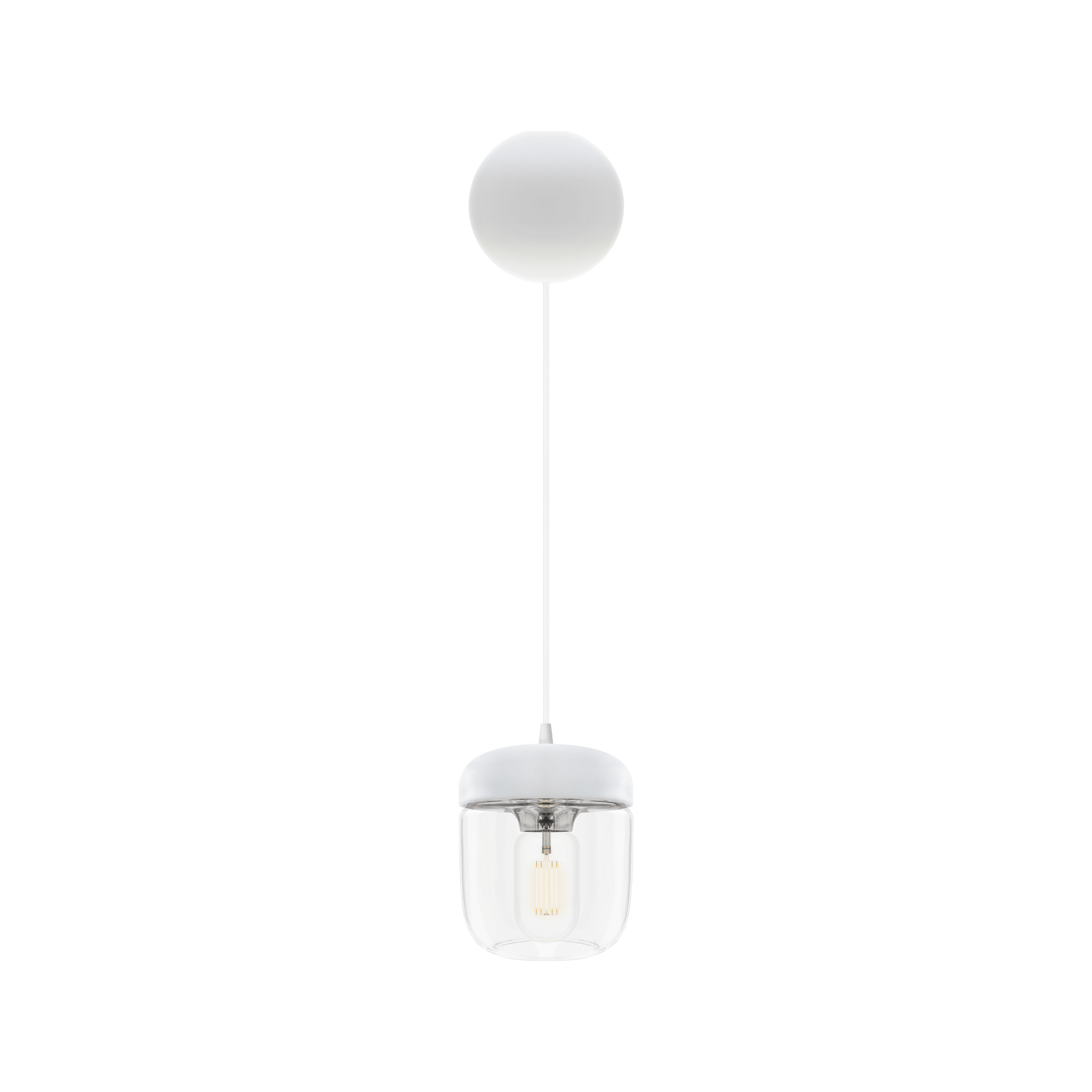 Mocowanie lampy wiszącej CANNONBALL biały UMAGE Eye on Design