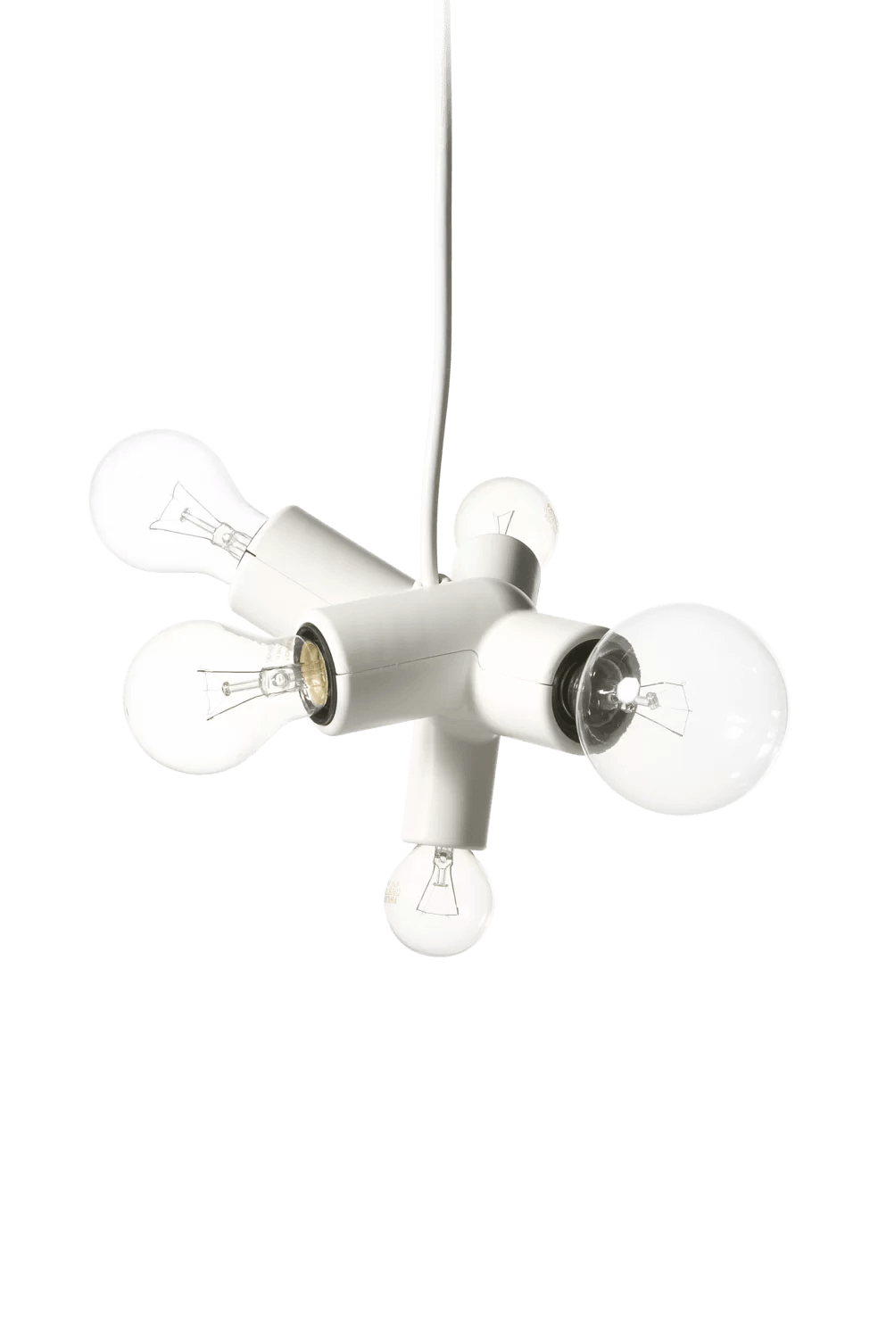 Mocowanie lampy wiszącej CLUSTER biały Moooi Eye on Design