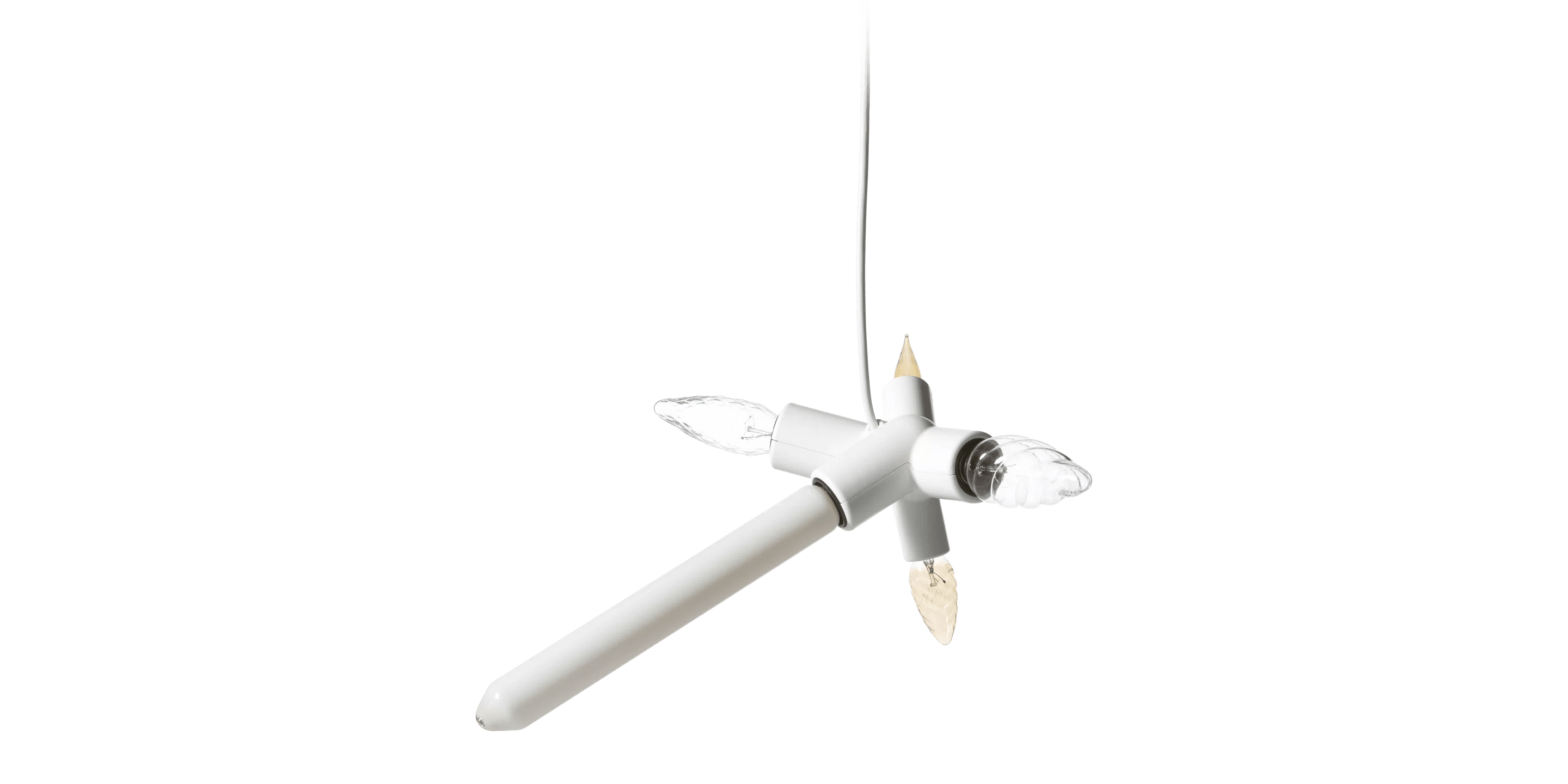 Mocowanie lampy wiszącej CLUSTER biały Moooi Eye on Design