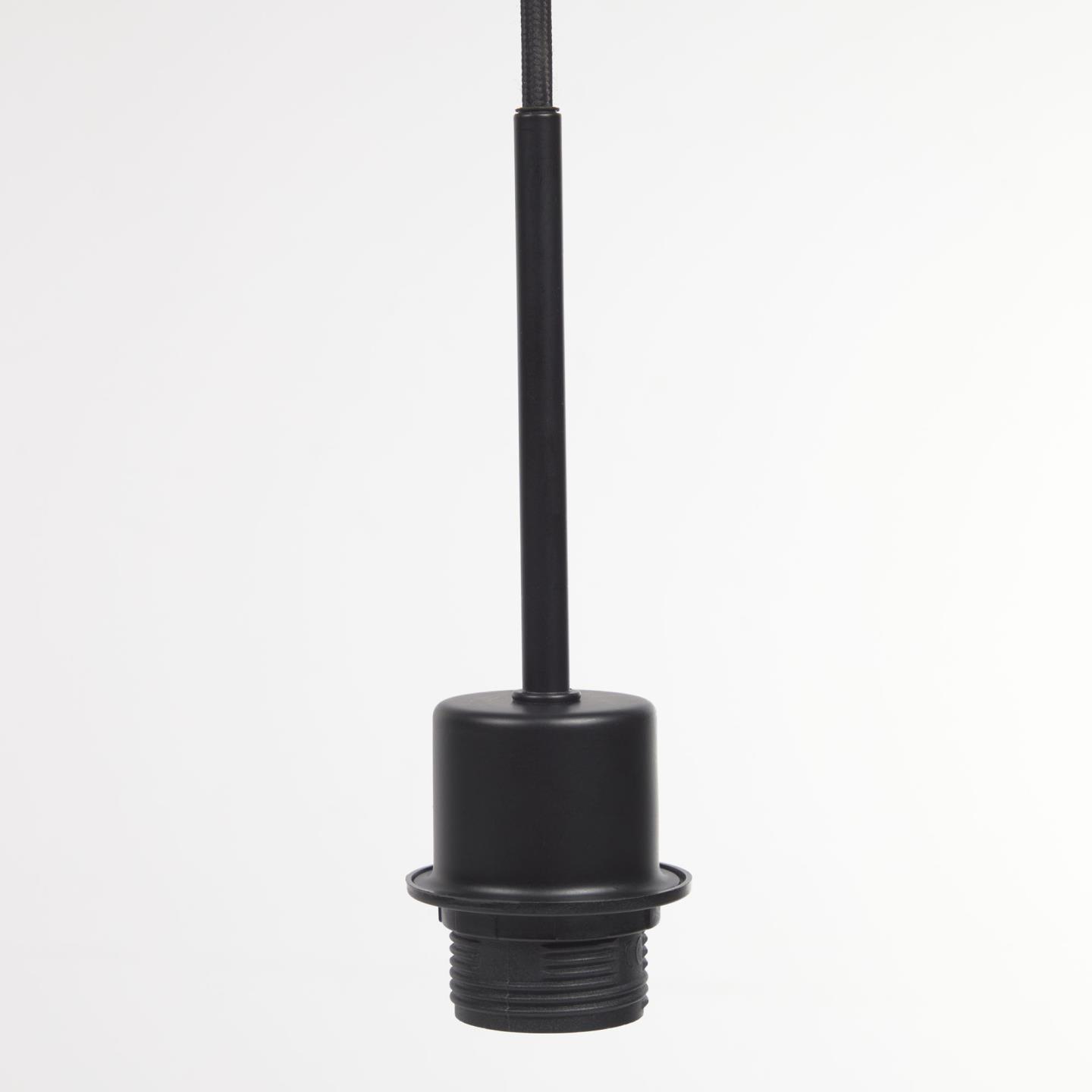 Mocowanie lampy wiszącej FULVIA czarny La Forma Eye on Design