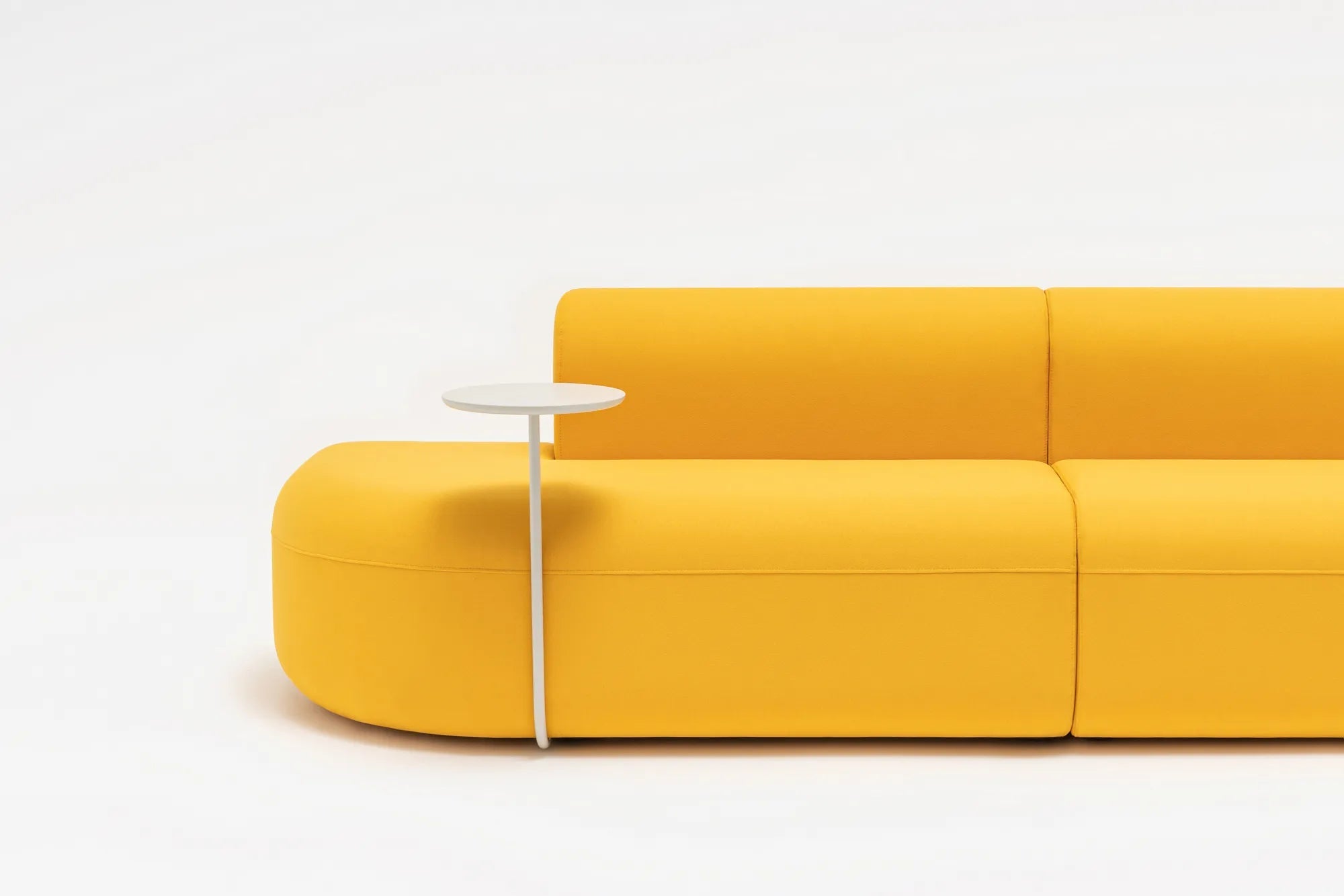 Sofa 4-modułowa prosta ARTIKO tapicerowana do salonu – .mdd