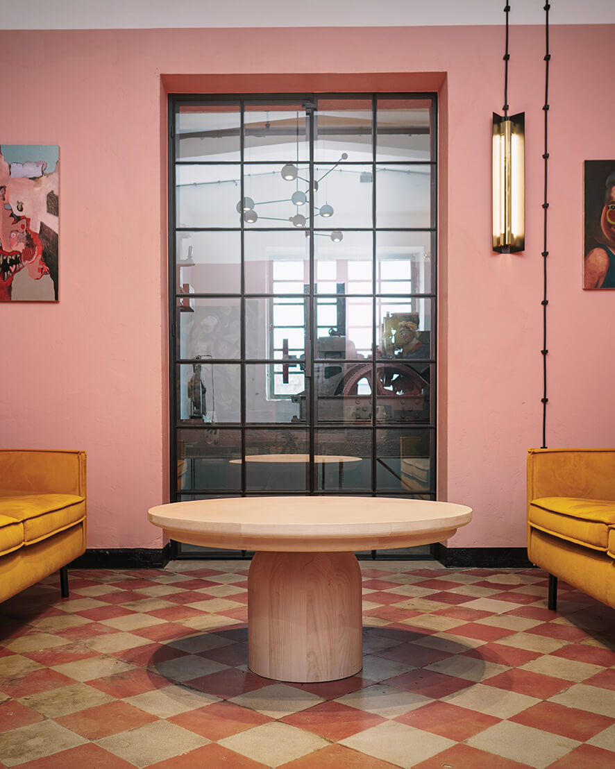 Couchtisch MS 108 Eiche