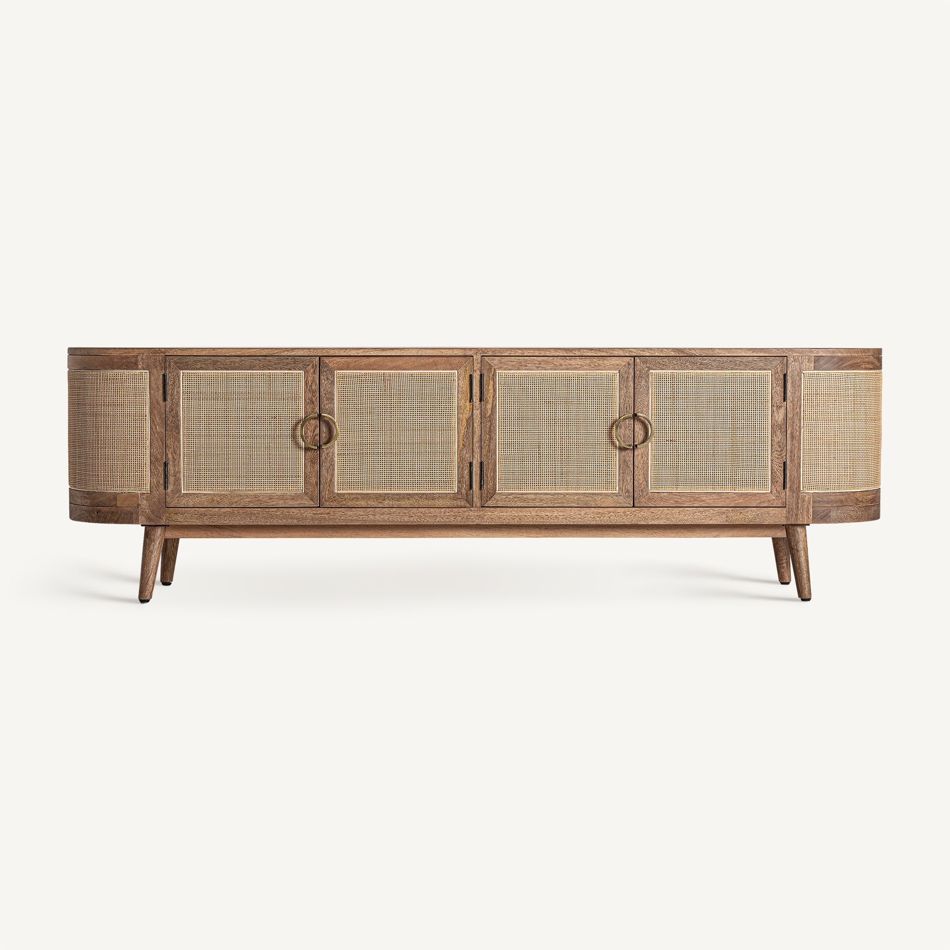 RTV-Sideboard BECKLEY Mango-Holz