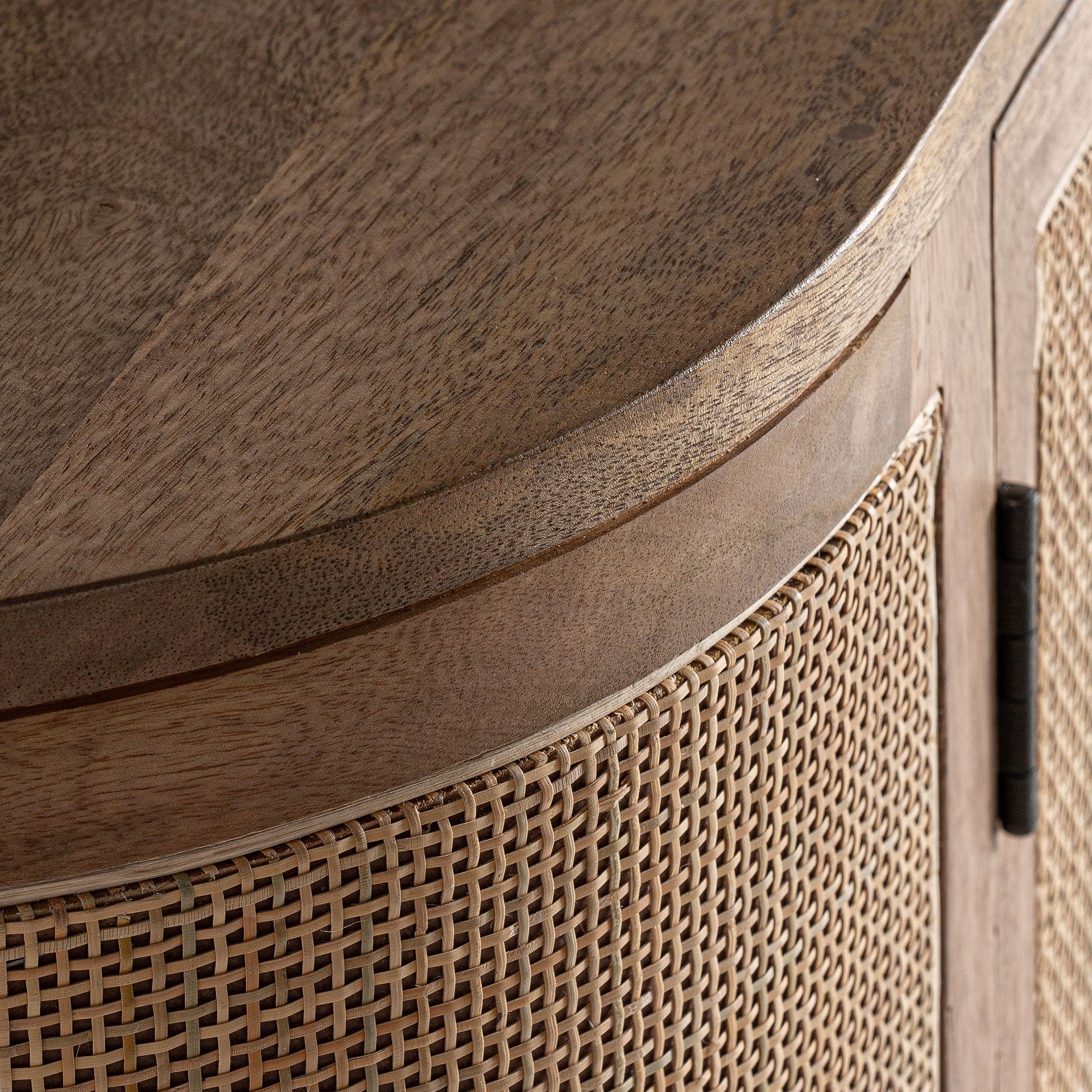 RTV-Sideboard BECKLEY Mango-Holz