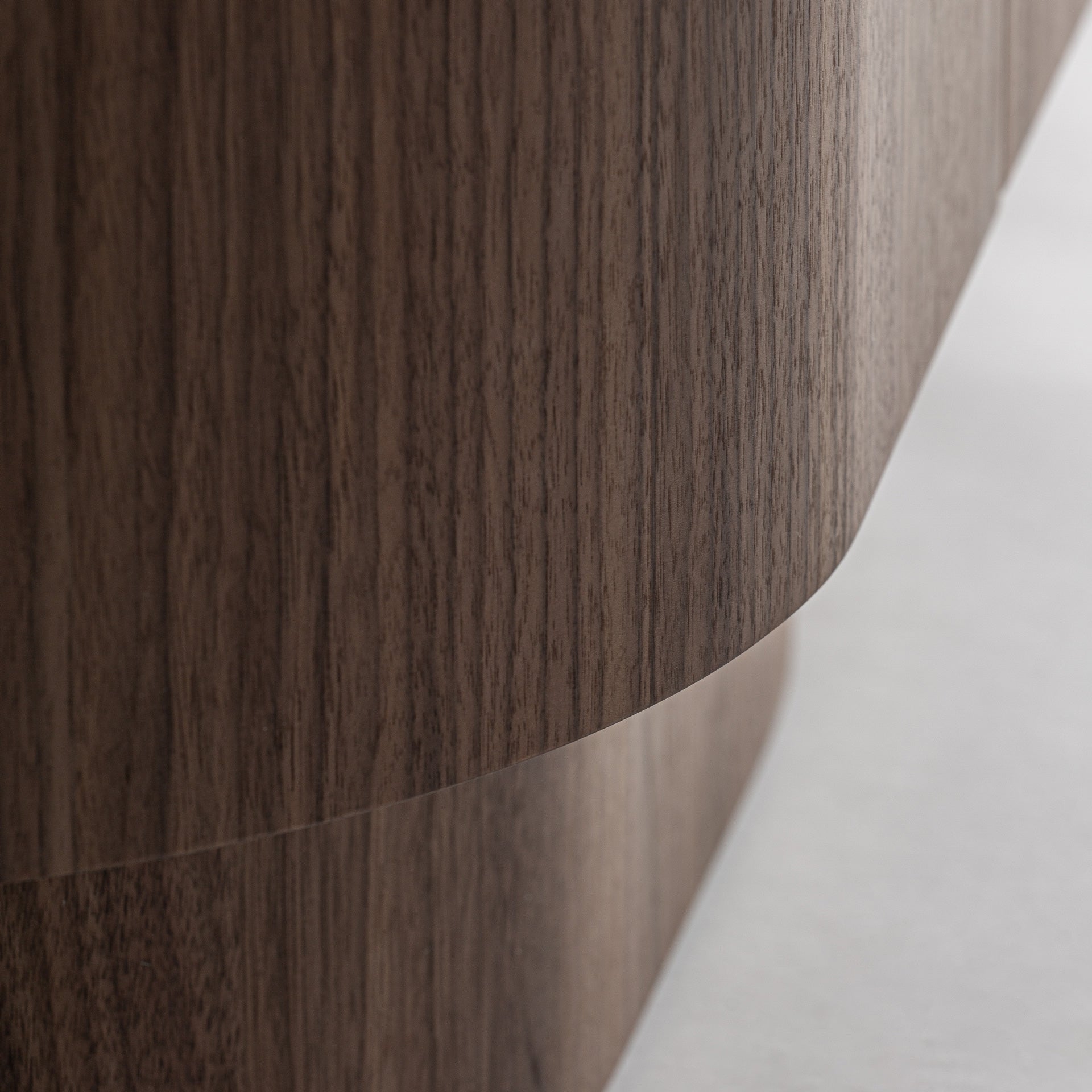 KEXBY Walnut Veneer TV Cabinet