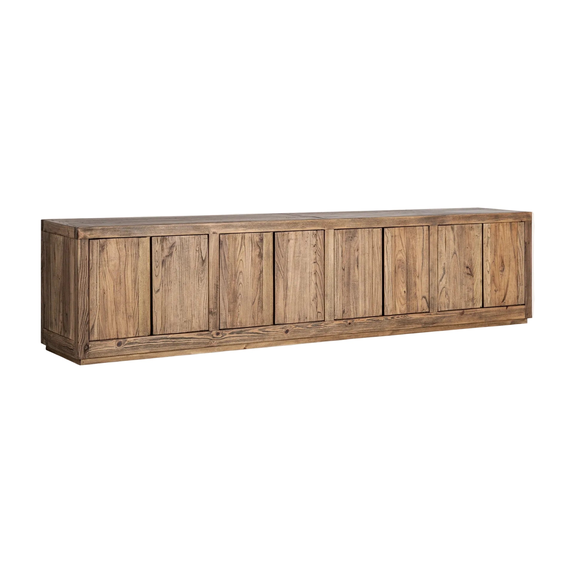 RTV-Sideboard NORVIK aus Weidenholz