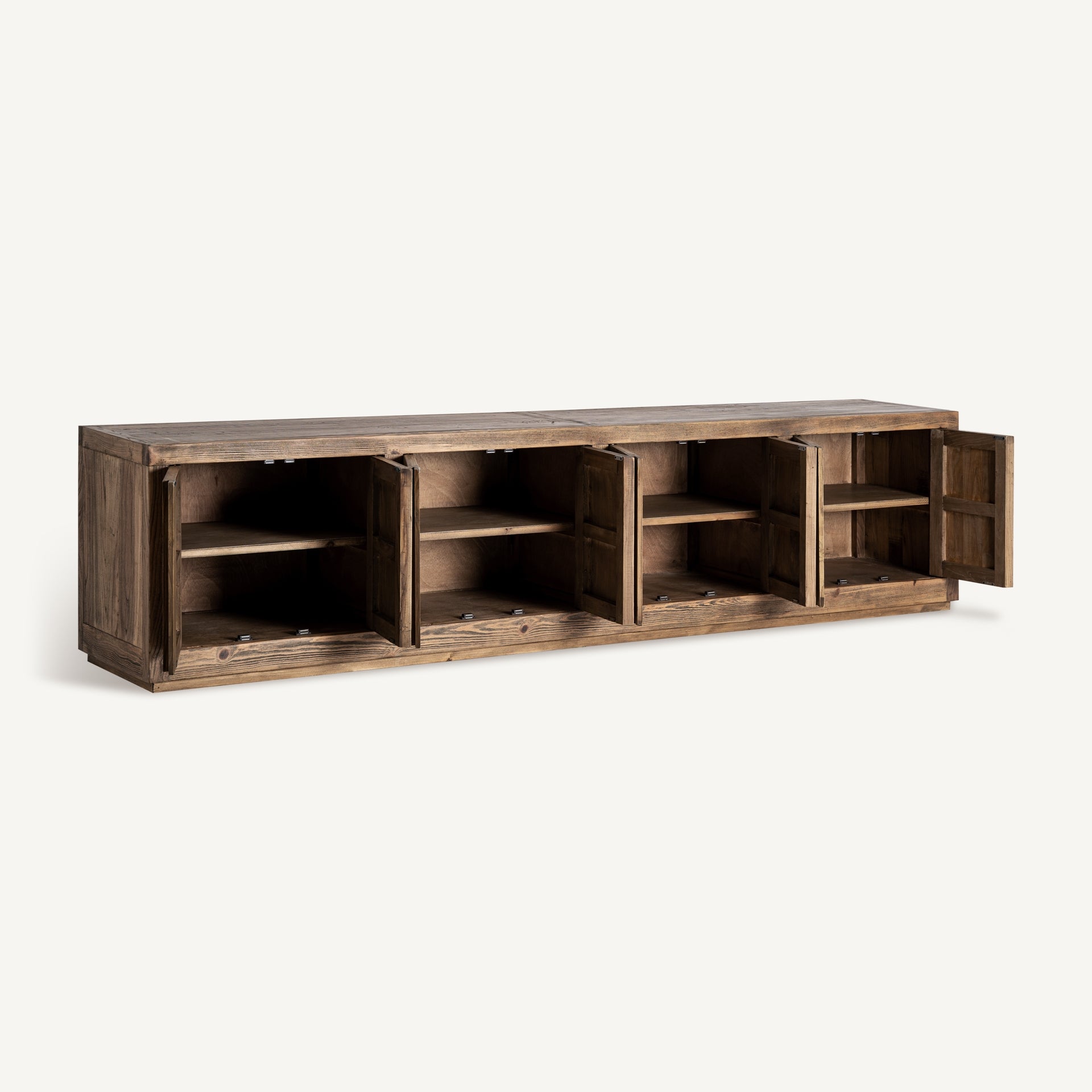 RTV-Sideboard NORVIK aus Weidenholz