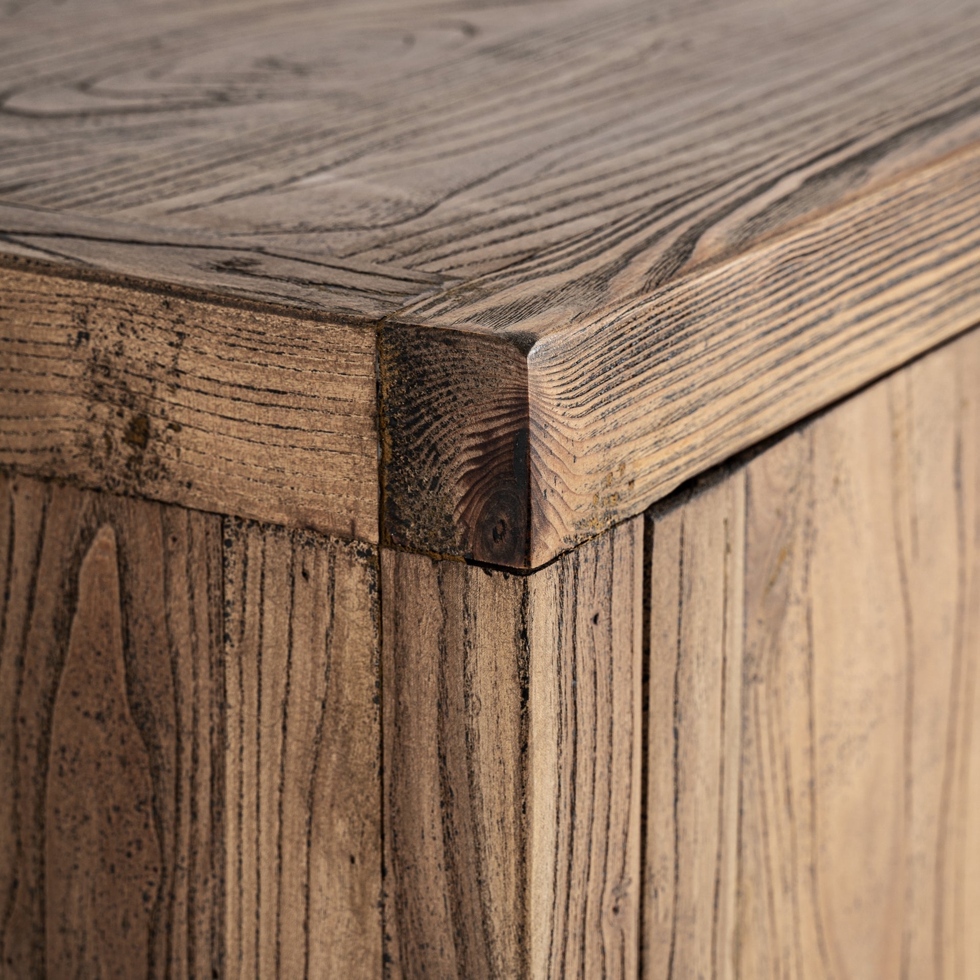 RTV-Sideboard NORVIK aus Weidenholz