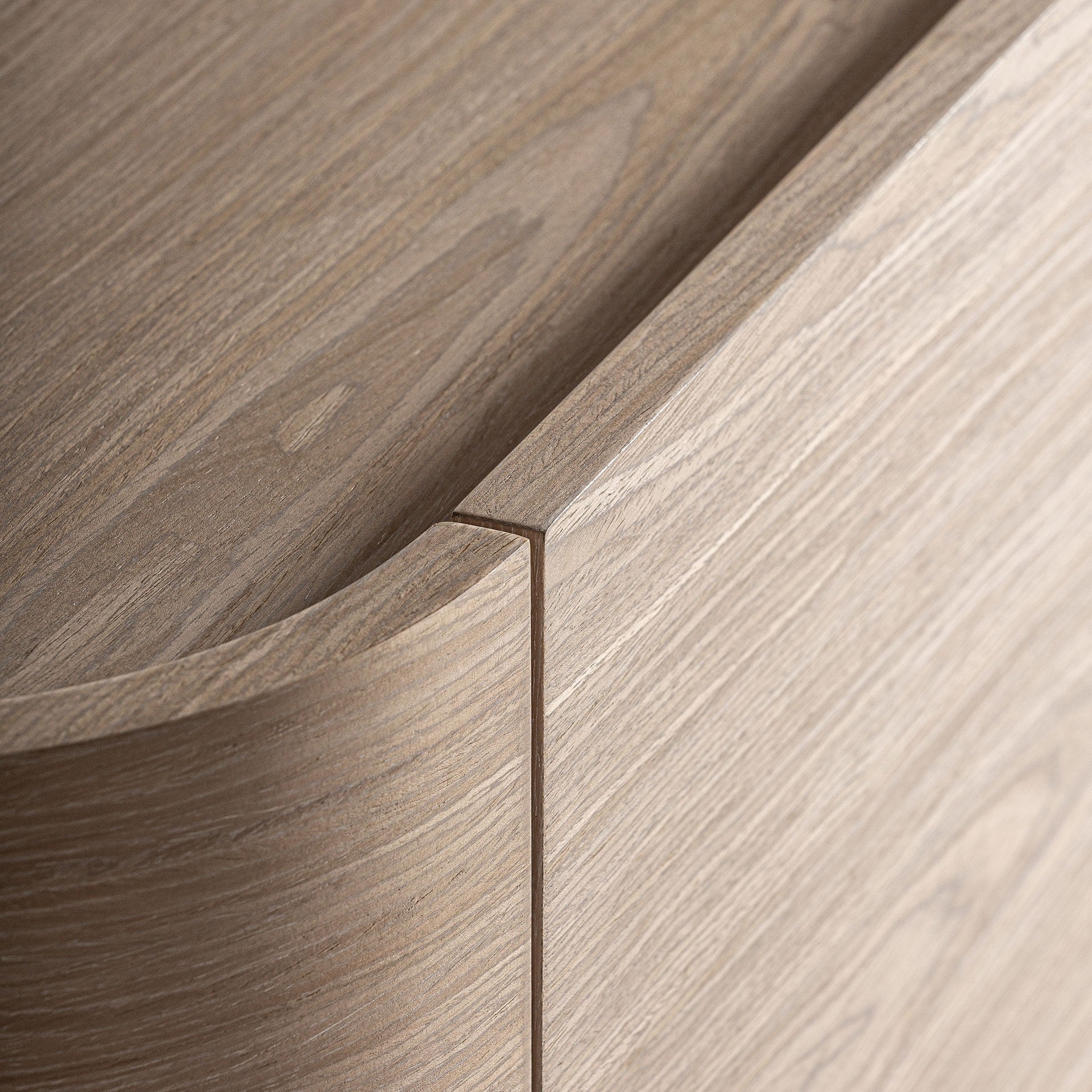 TV-meubel PRAYSSAC eikenfineer