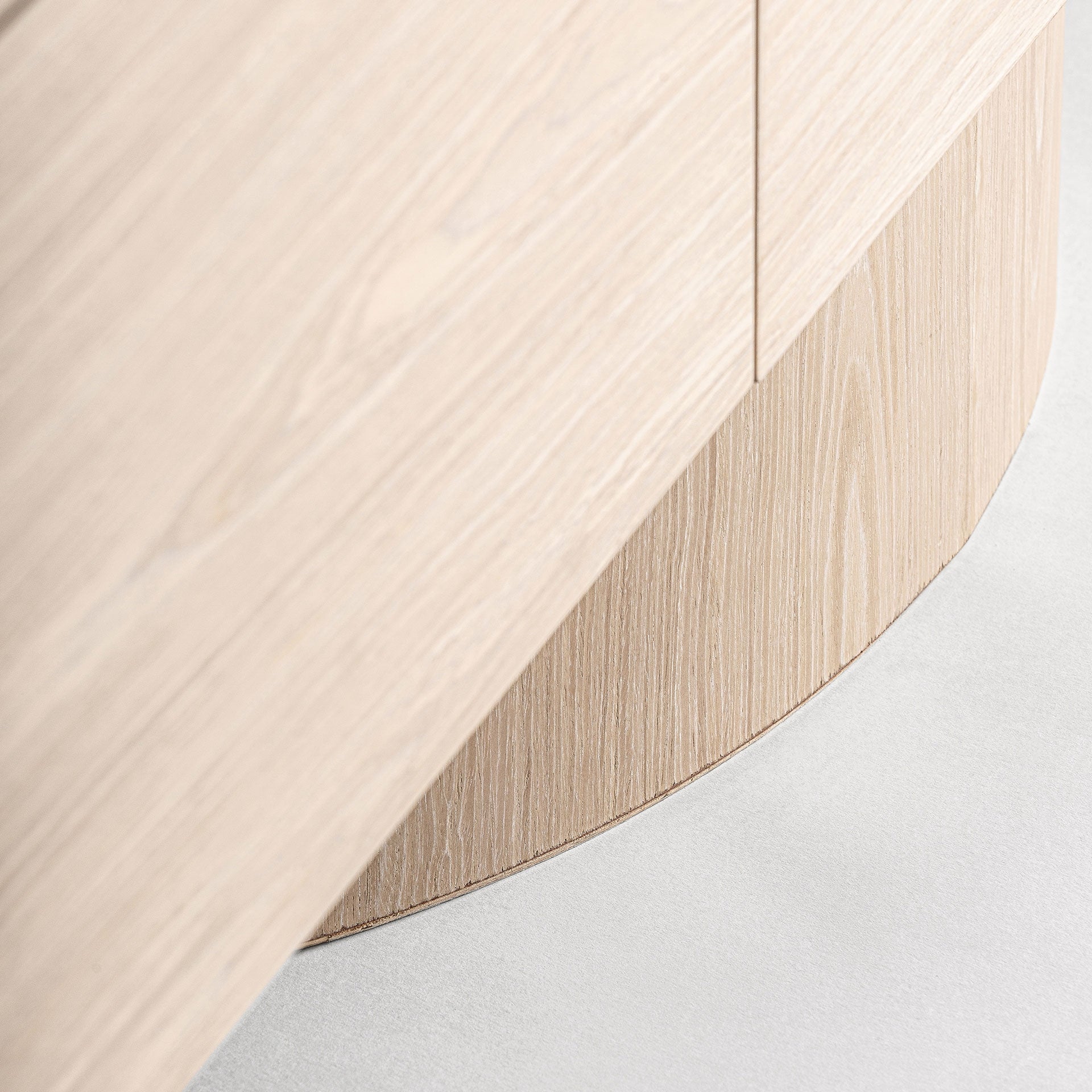 TV-meubel PRAYSSAC eikenfineer