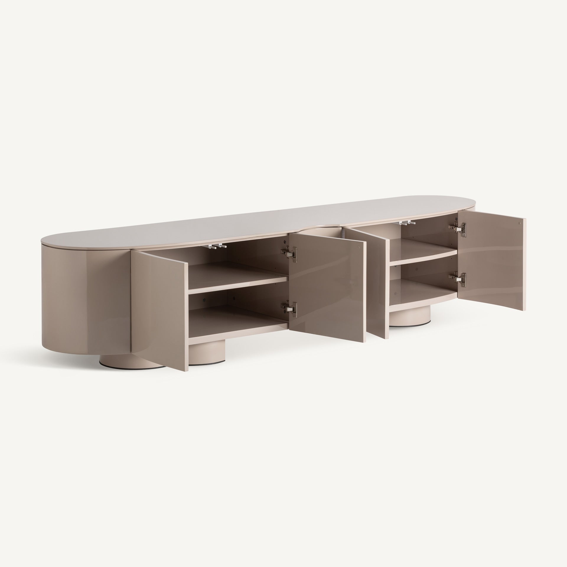 RTV-kast SINGEN crème