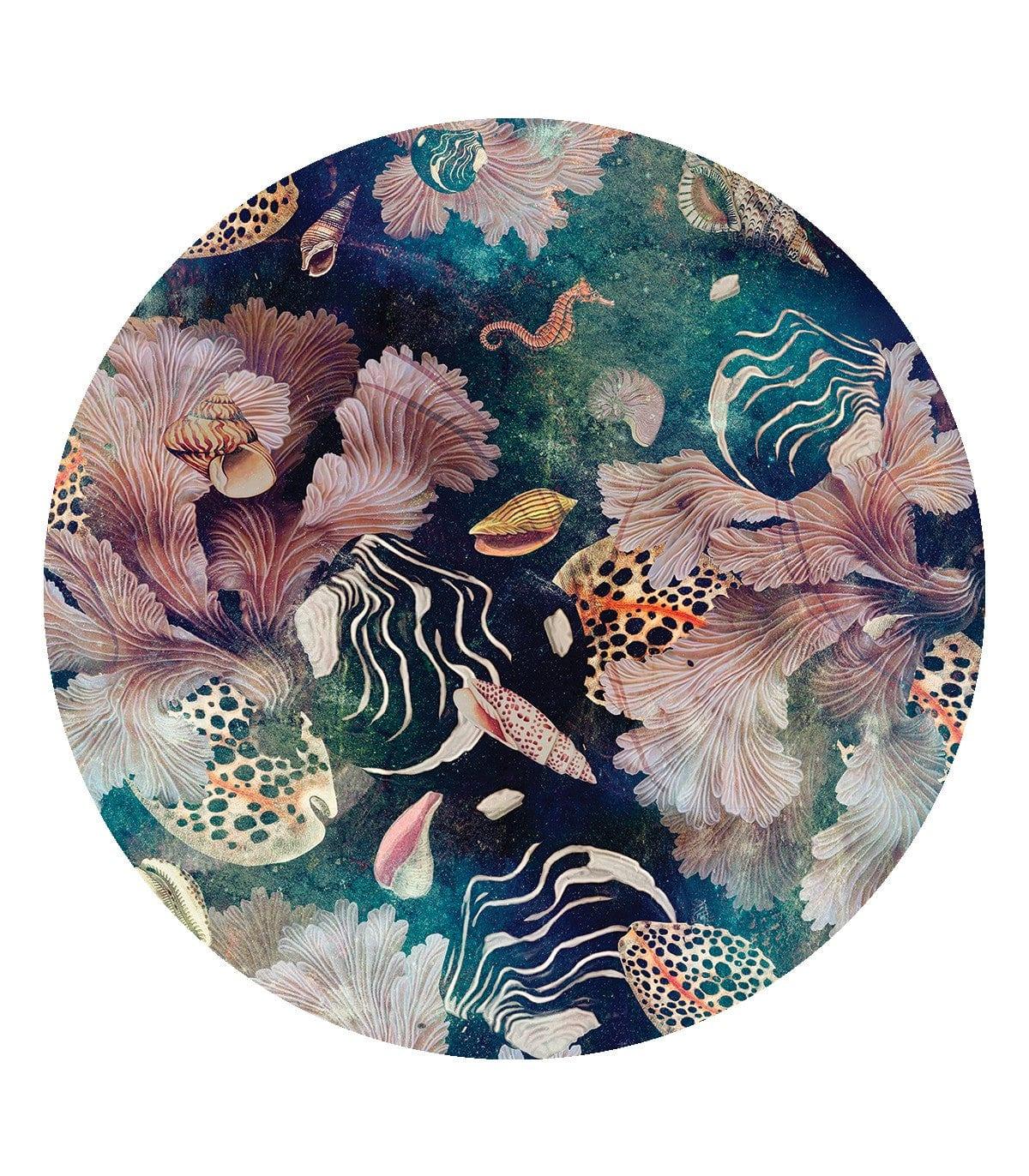 Mural DOTS BLACK SEA Wallcolors Eye on Design