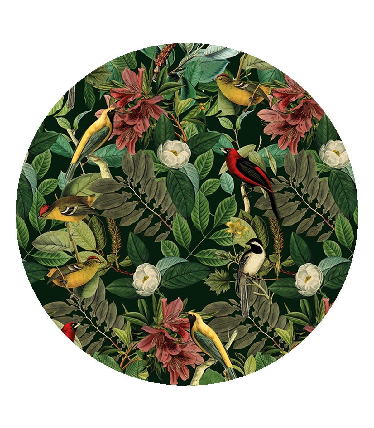 Mural DOTS DARK COLORS Wallcolors Eye on Design