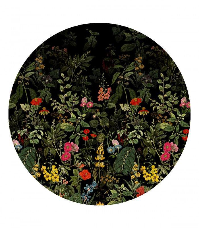 Mural DOTS Dark Meadow Wallcolors Eye on Design