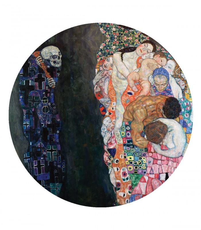 Mural DOTS Death and Life Wallcolors Eye on Design