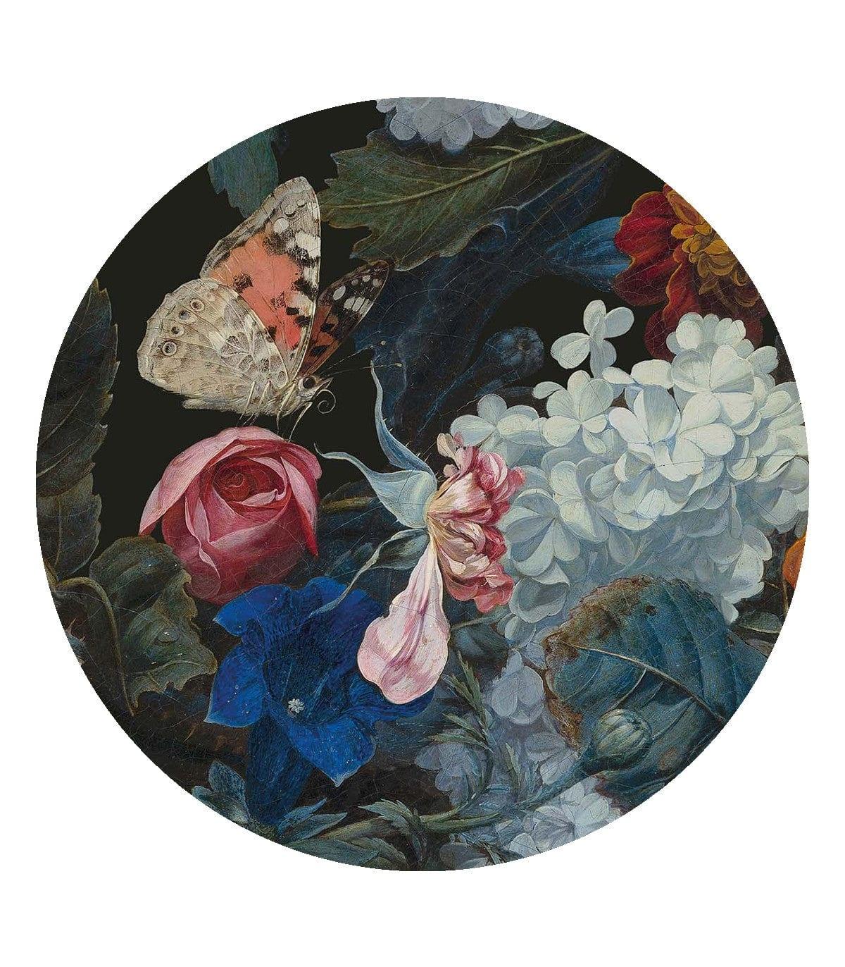 Mural DOTS DRAGONFLY GARDEN Wallcolors Eye on Design