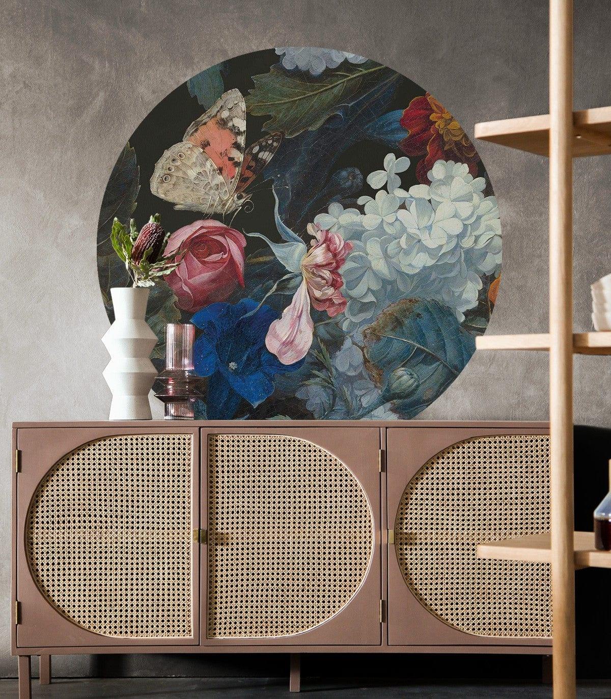 Mural DOTS DRAGONFLY GARDEN Wallcolors Eye on Design