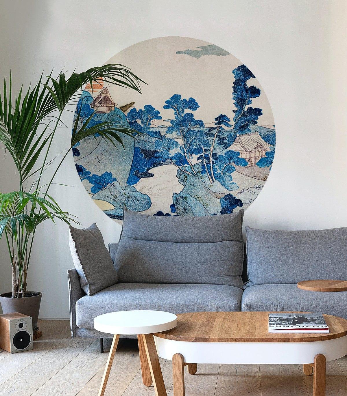 Mural DOTS JAPANESE Wallcolors Eye on Design