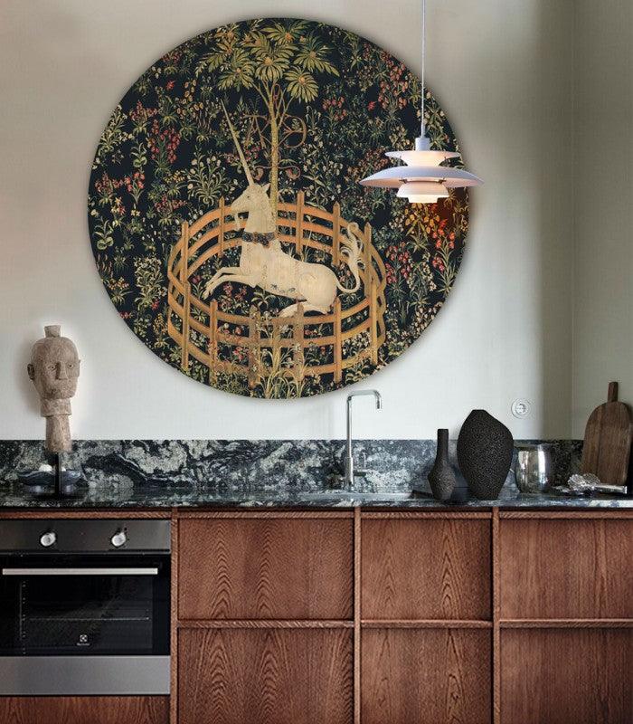 Mural DOTS Unicorn Wallcolors Eye on Design