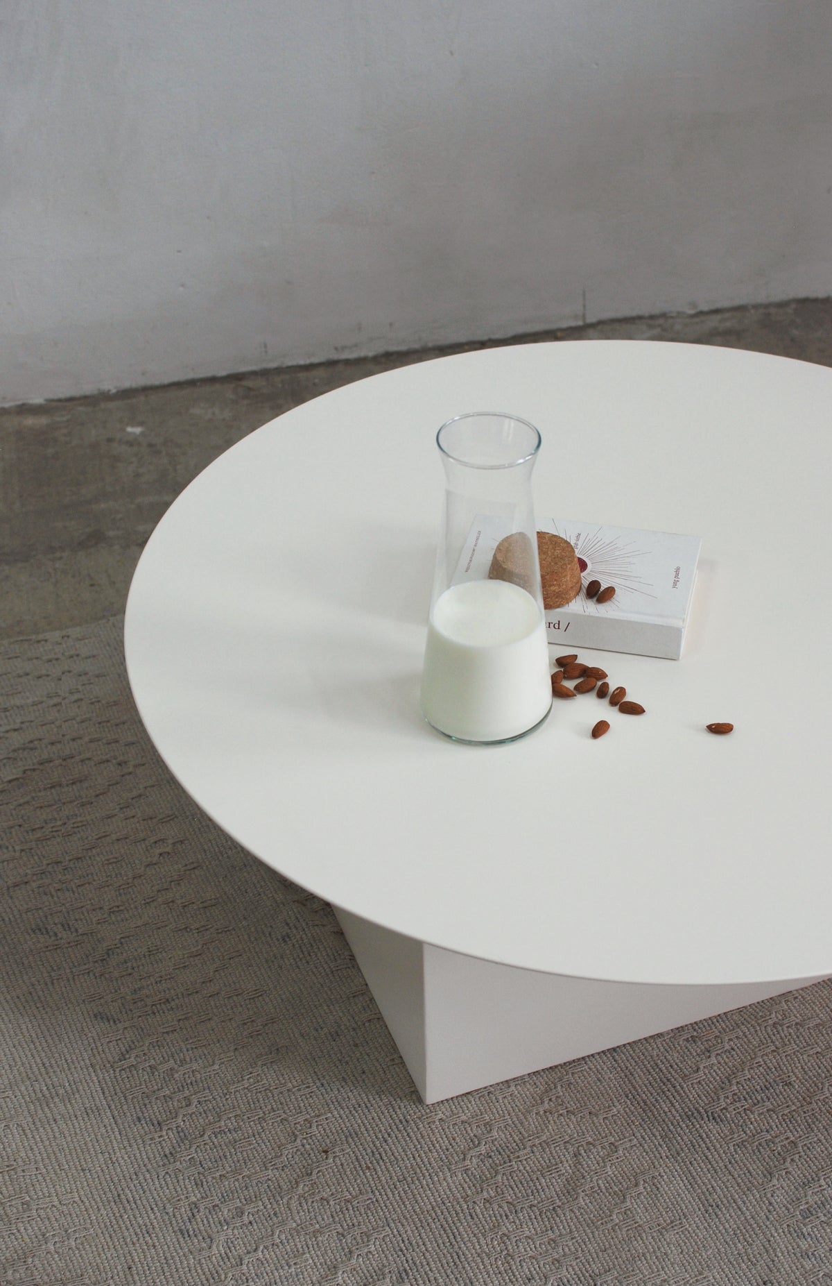 Koffietafel FUKU staal en hout