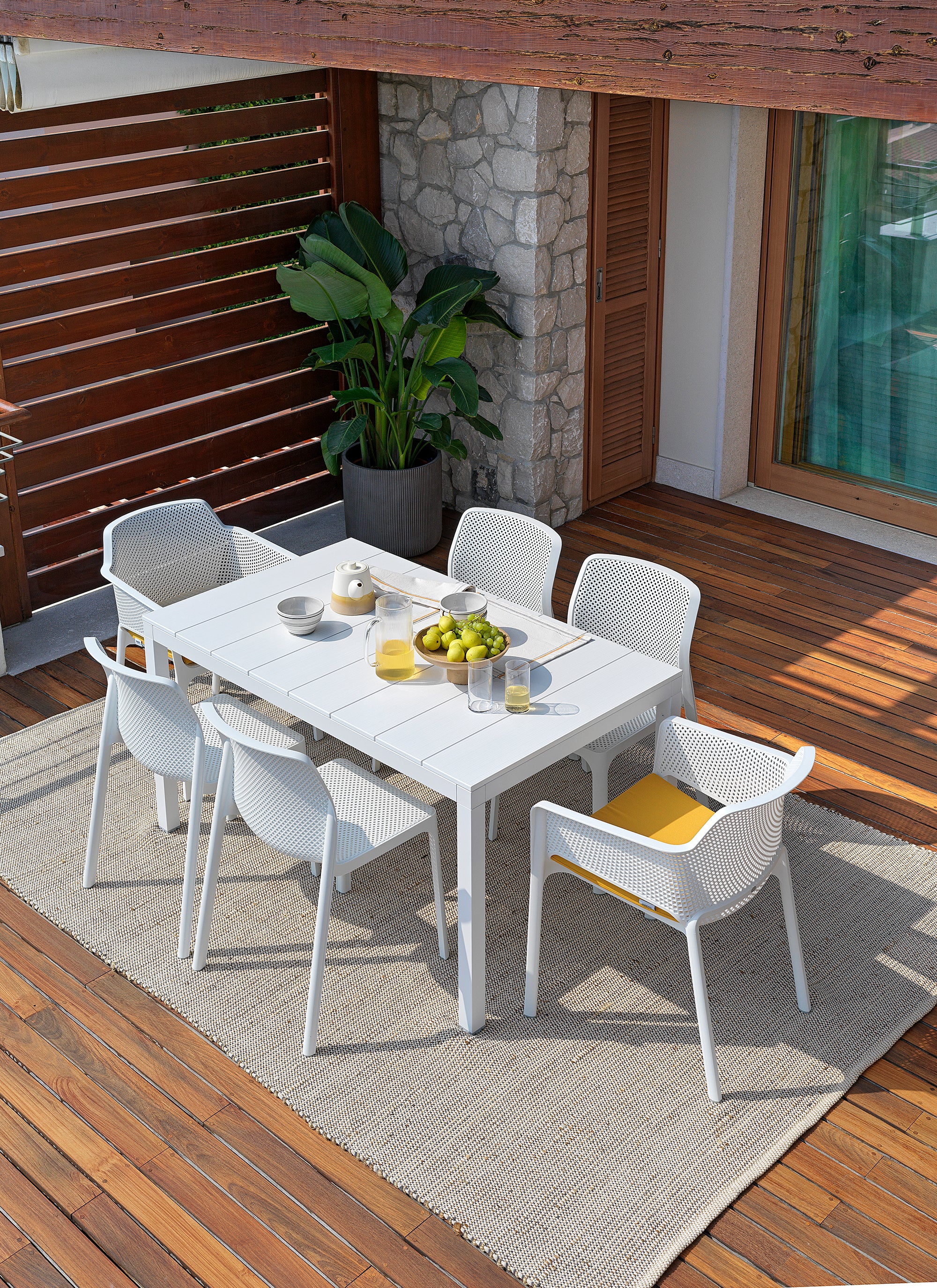 NET Outdoor Chair White