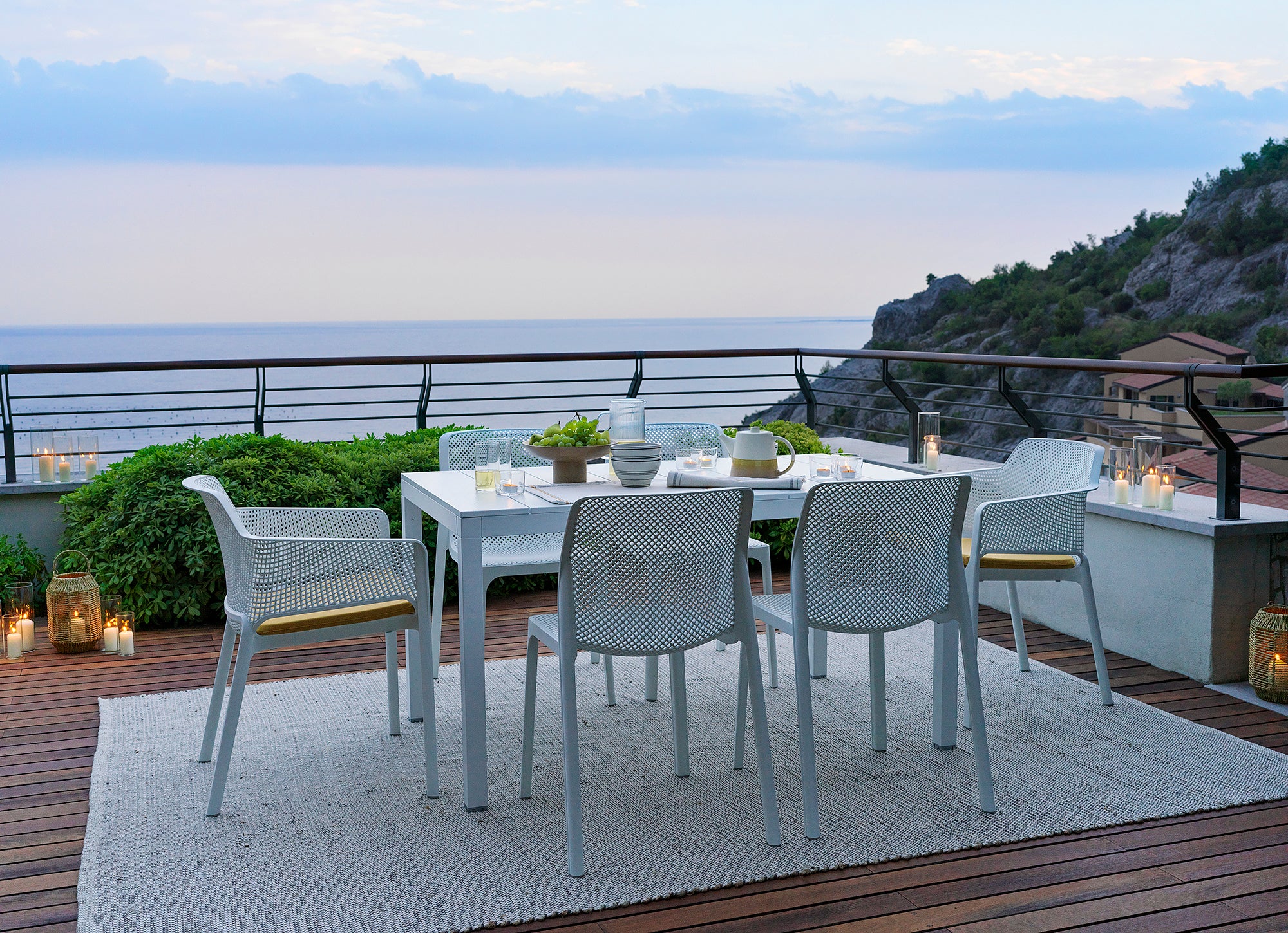NET Outdoor Chair White