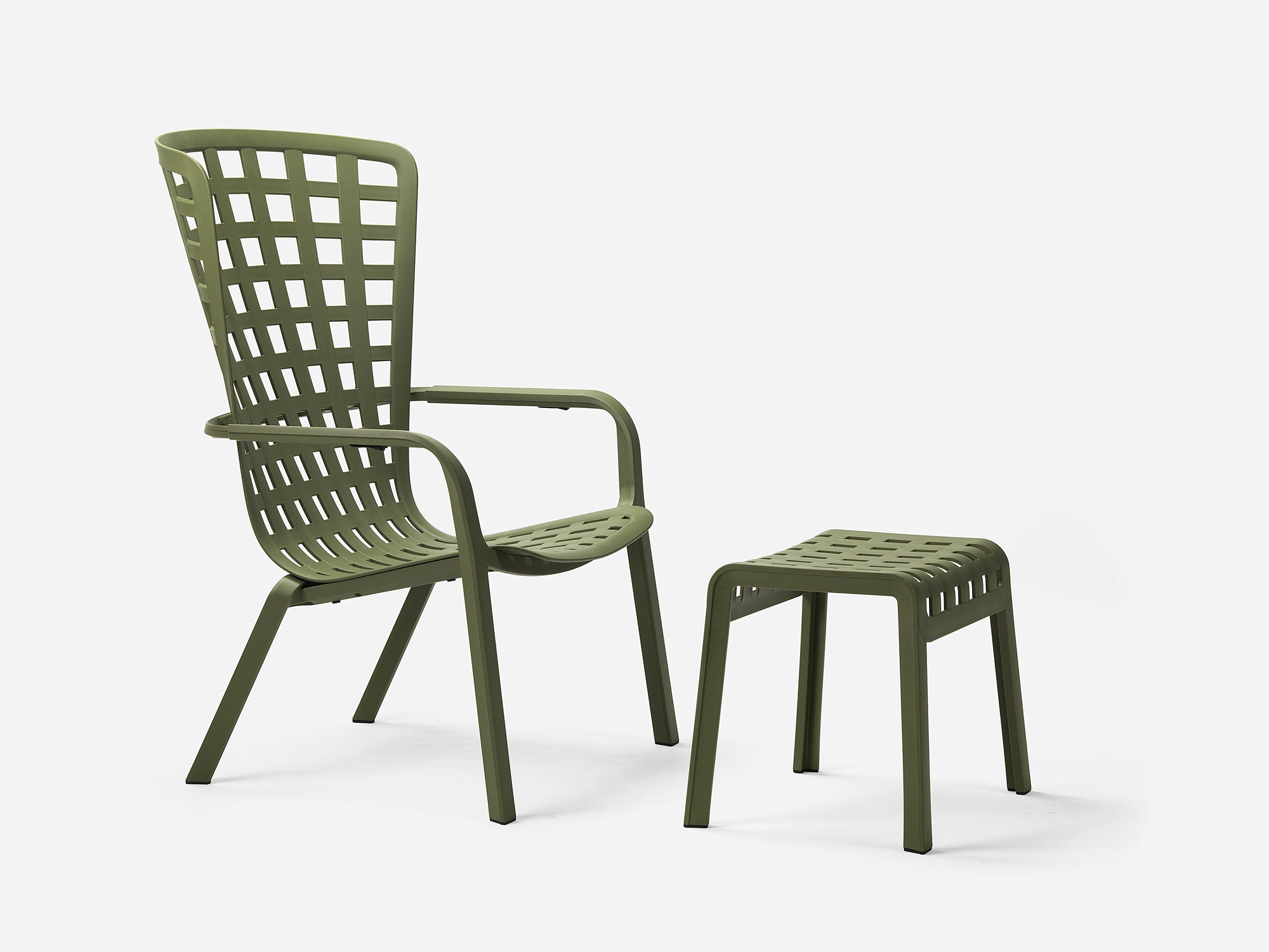 Außen-Podest POGGIO anthrazit