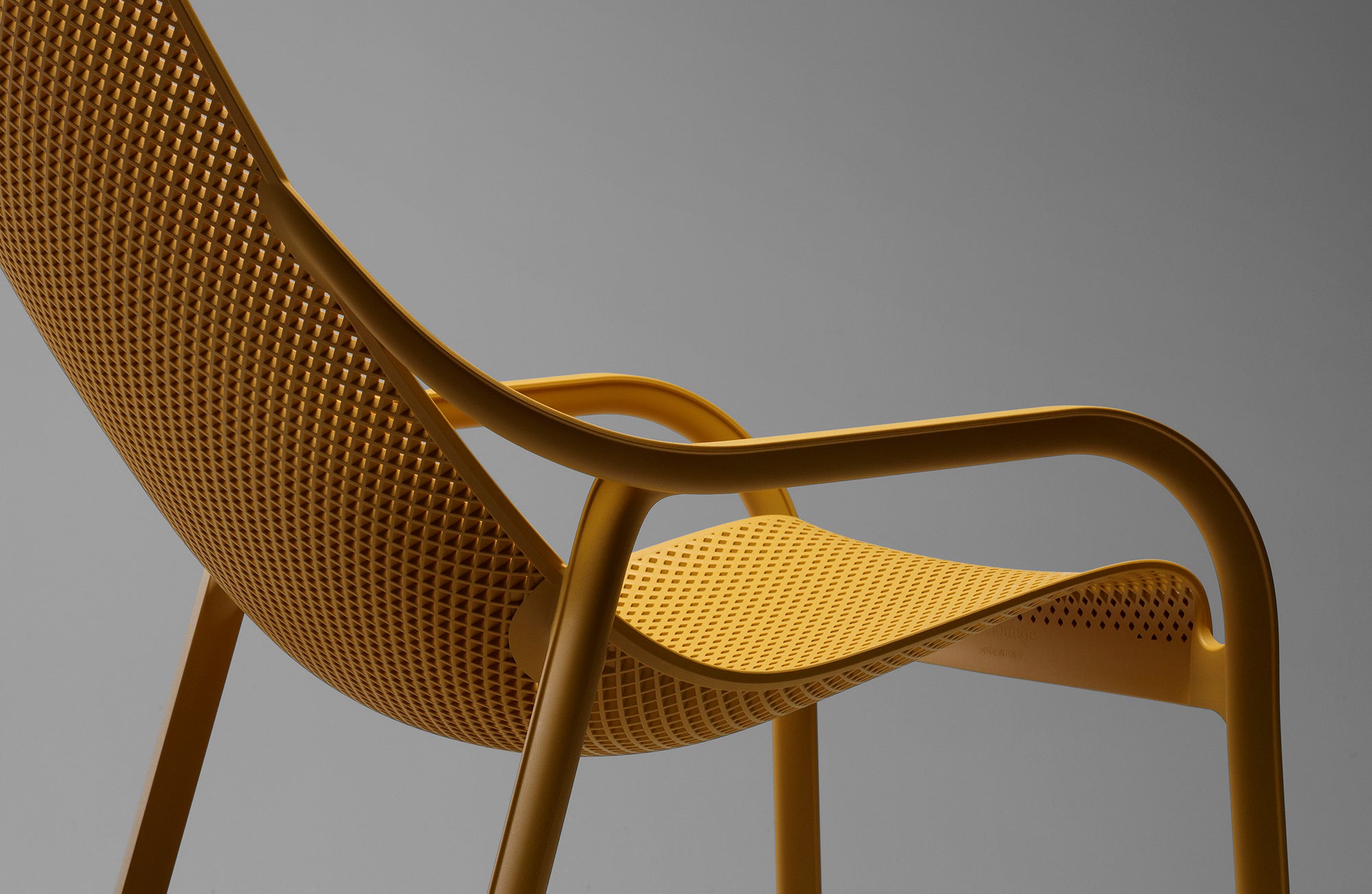 NET taupe outdoor armchair
