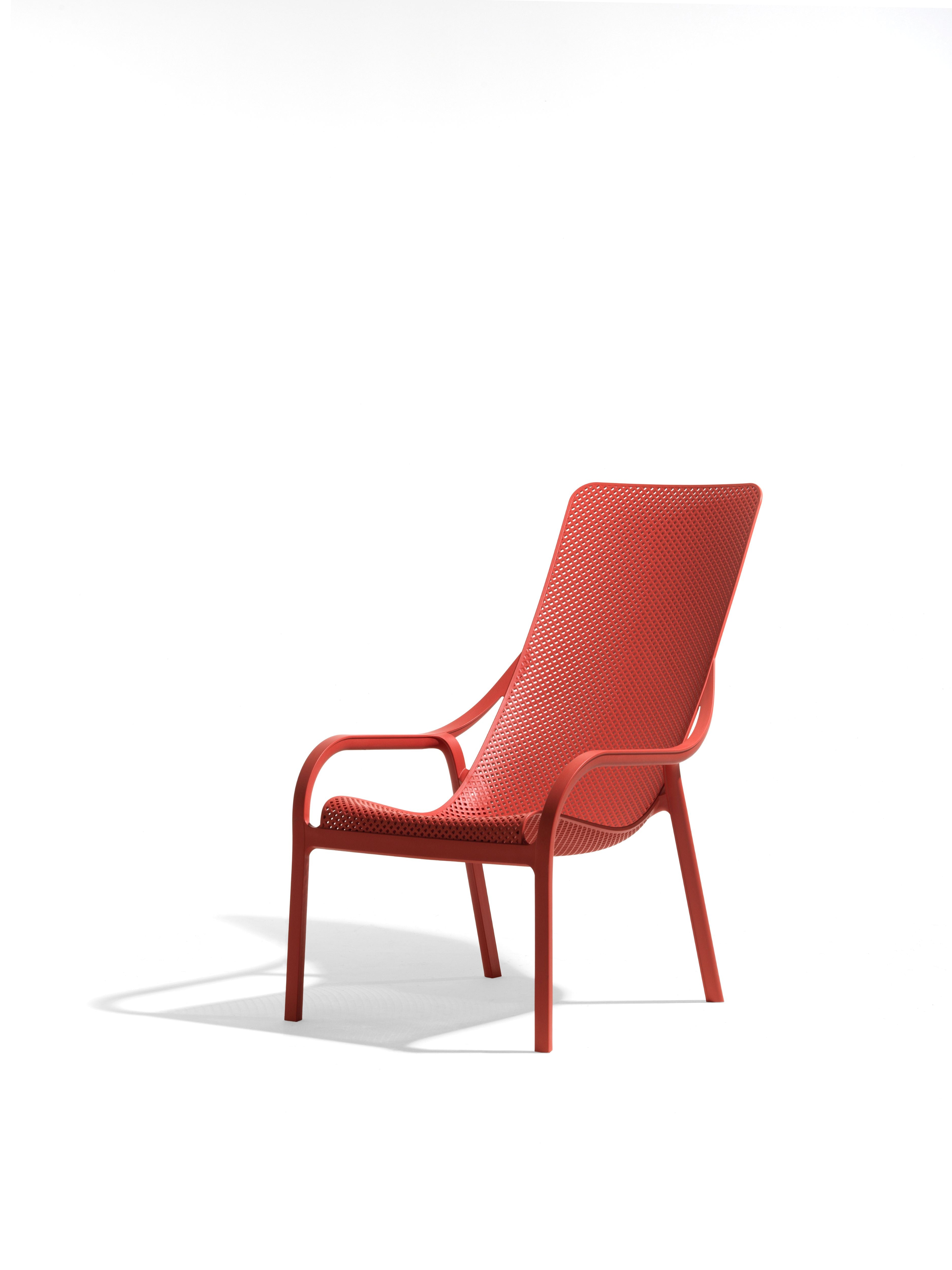 Buitenfauteuil NET turkoois