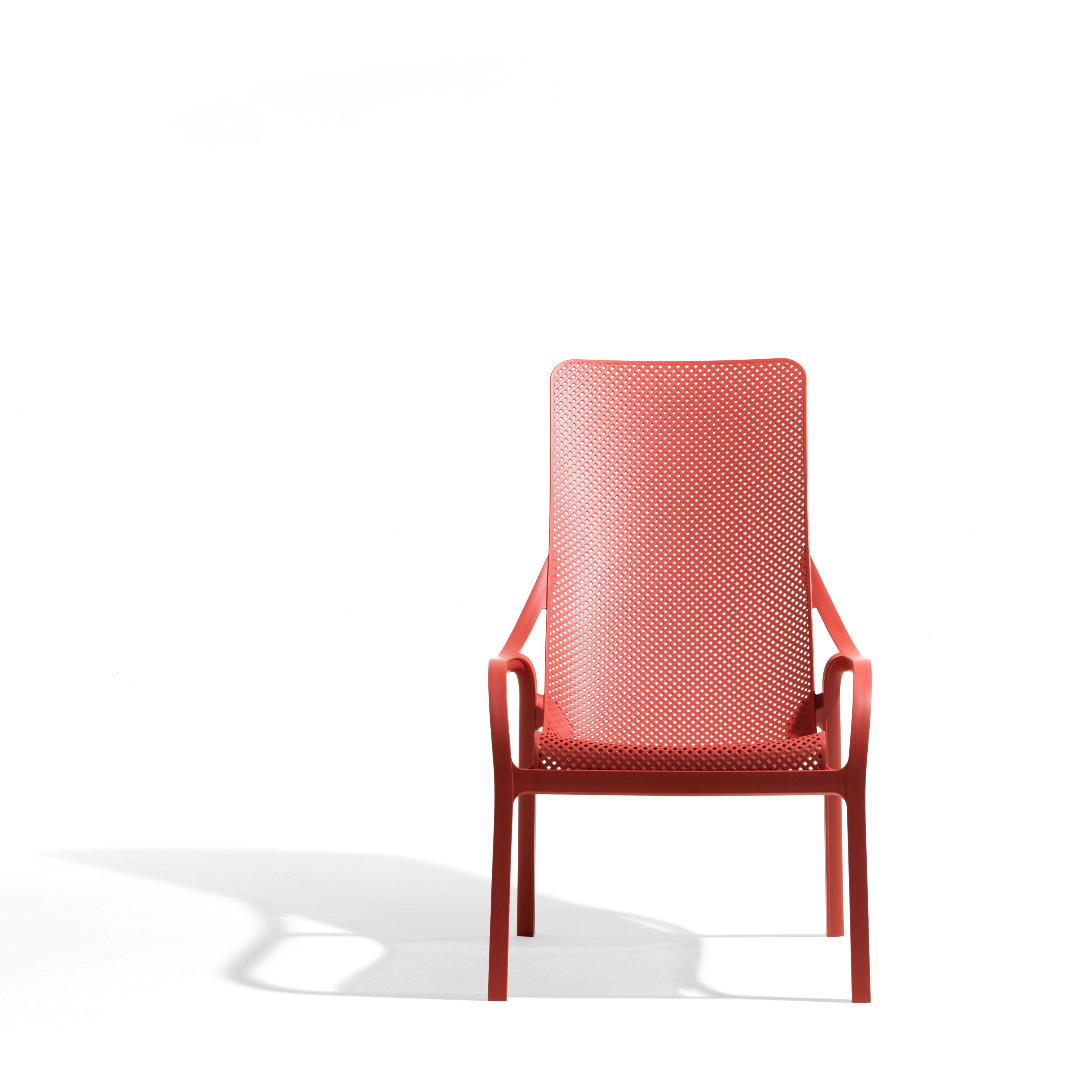 Buitenfauteuil NET turkoois