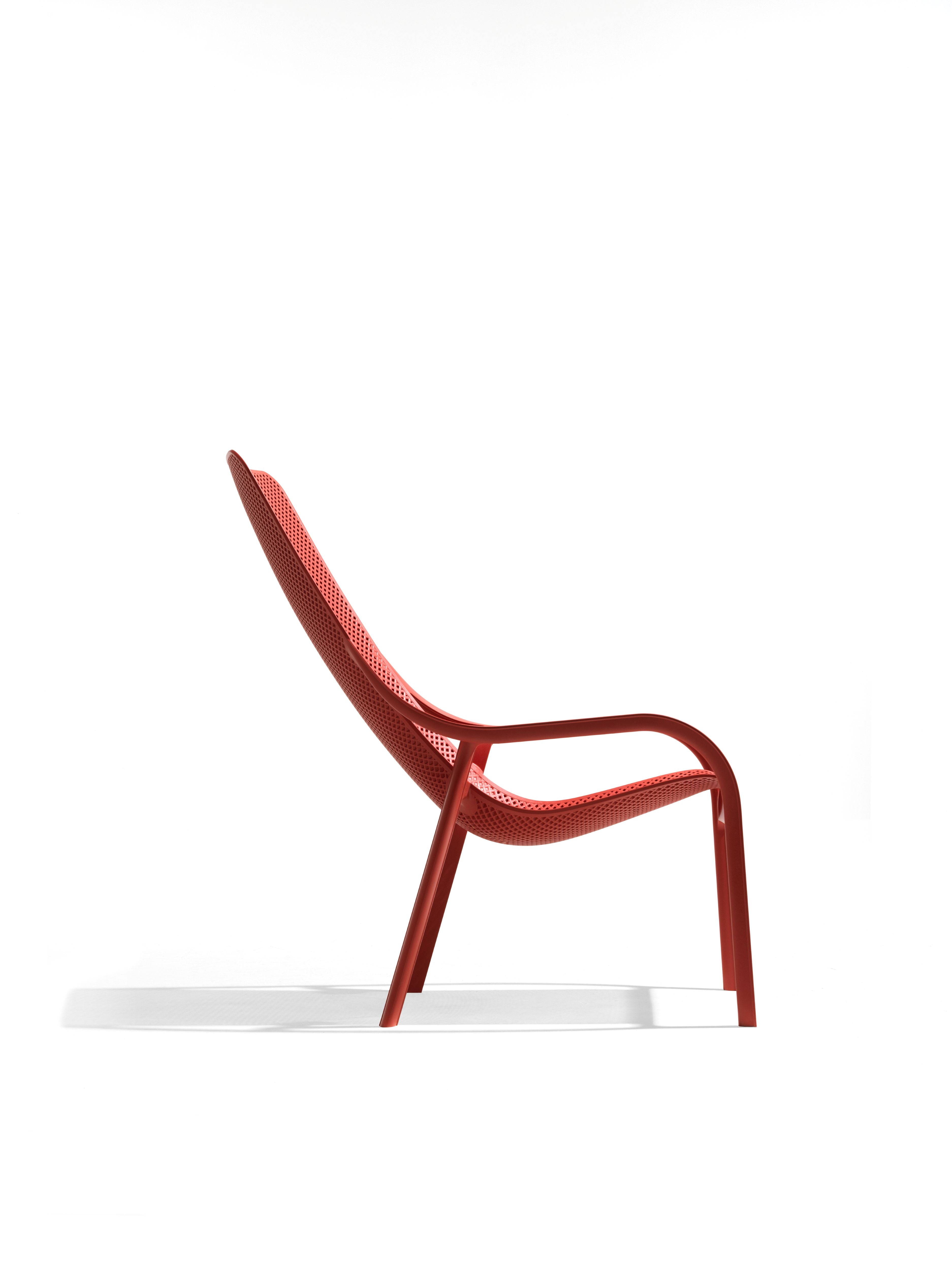 Buitenfauteuil NET turkoois