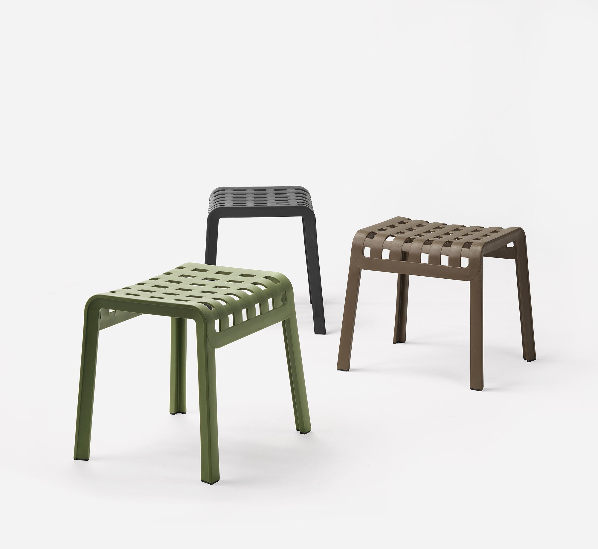 Außen-Podest POGGIO anthrazit