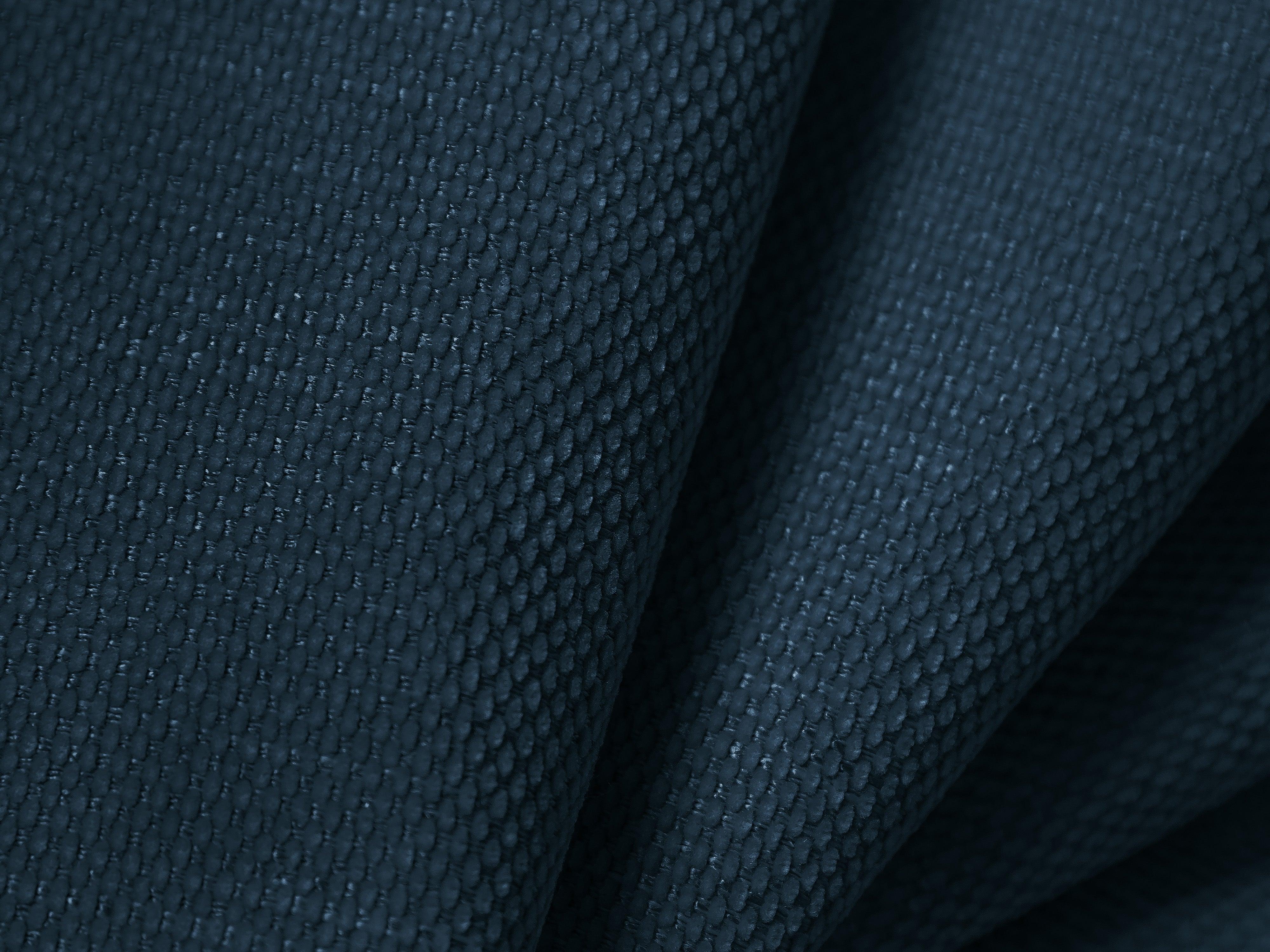 Narożnik 3-osobowy lewostronny FRANCESCA granat królewski szenil Milo Casa Eye on Design