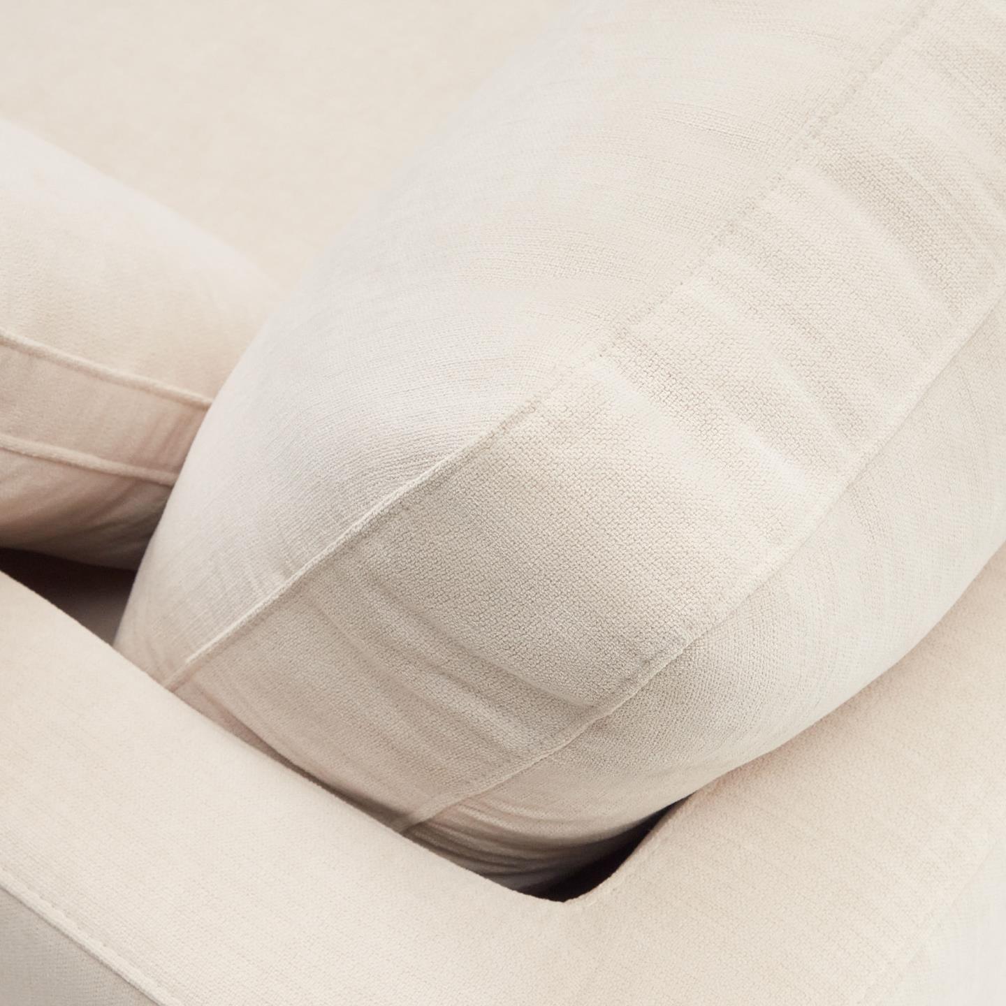 Narożnik 4-osobowy lewostronny GALA jasnobeżowy La Forma Eye on Design