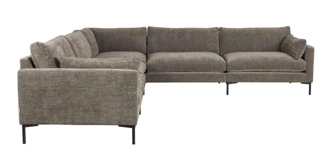 Narożnik 7-osobowy SUMMER kawowy Zuiver Eye on Design