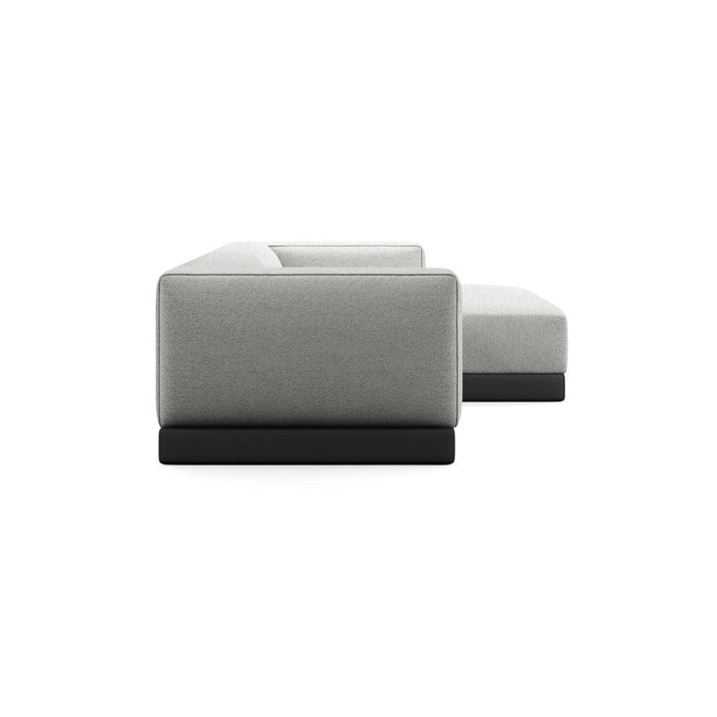 Narożnik CARING STRIPES jasnobeżowy Liu Jo Living Eye on Design