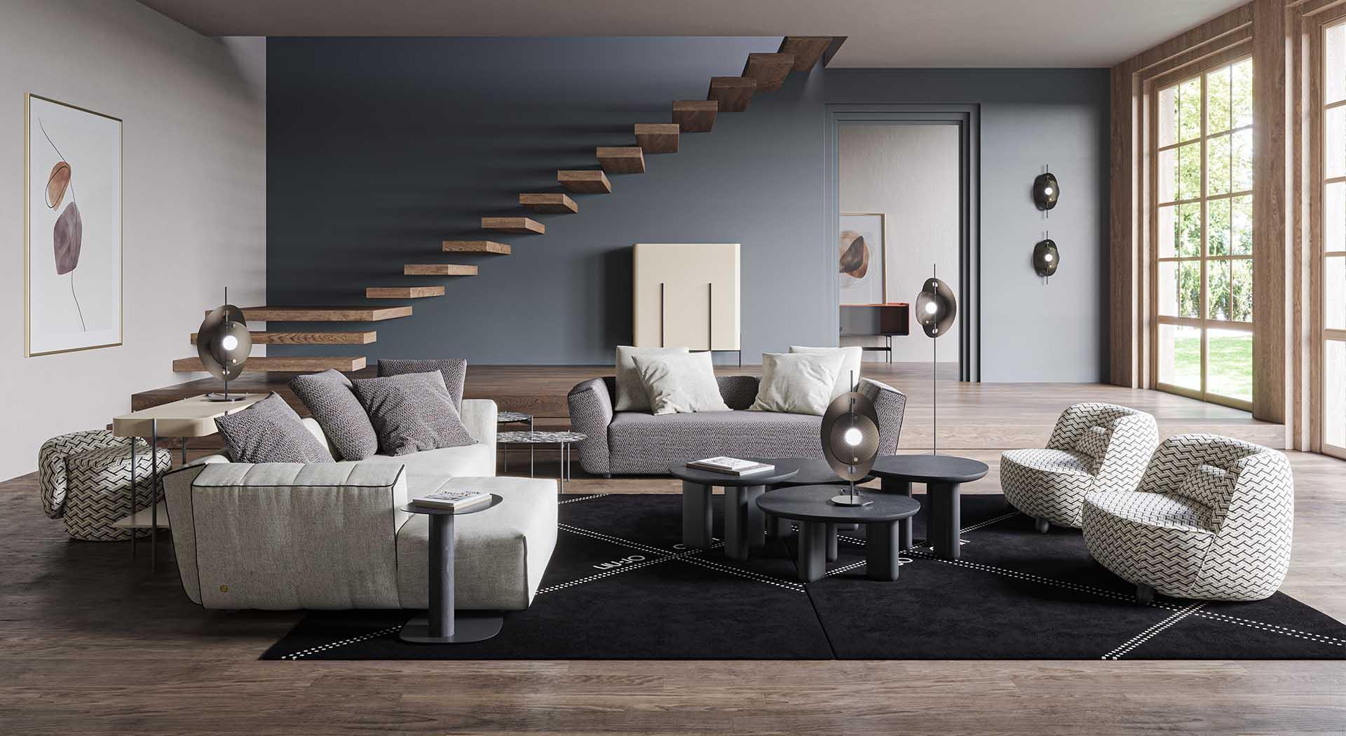 Narożnik DOLCEVITA beżowy Liu Jo Living Eye on Design