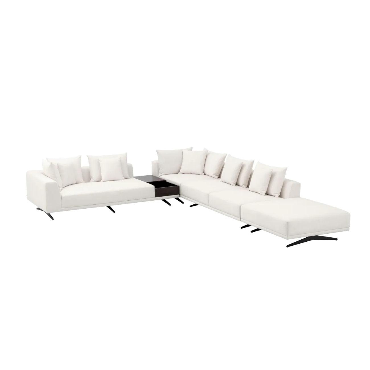 Narożnik ENDLESS biały Eichholtz Eye on Design