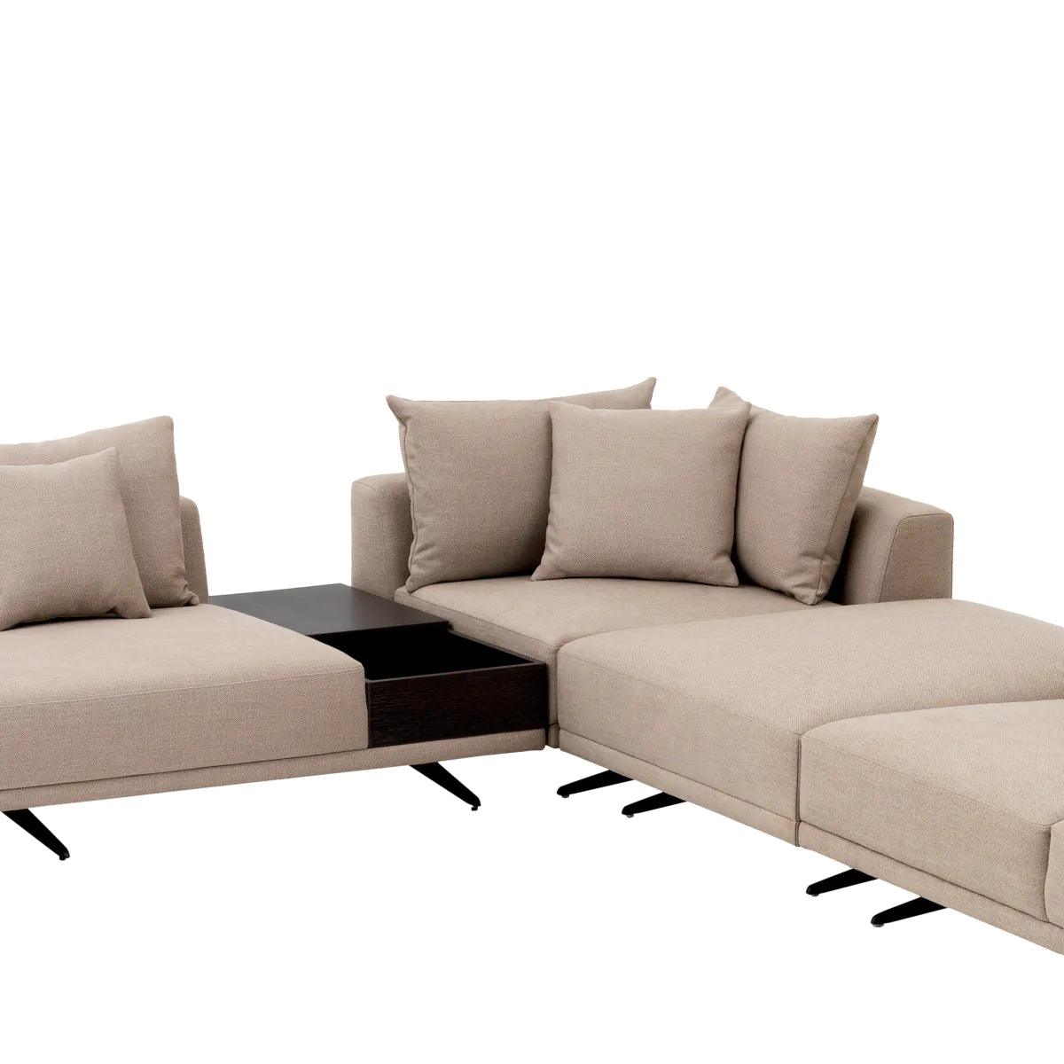 Narożnik ENDLESS piaskowy Eichholtz Eye on Design