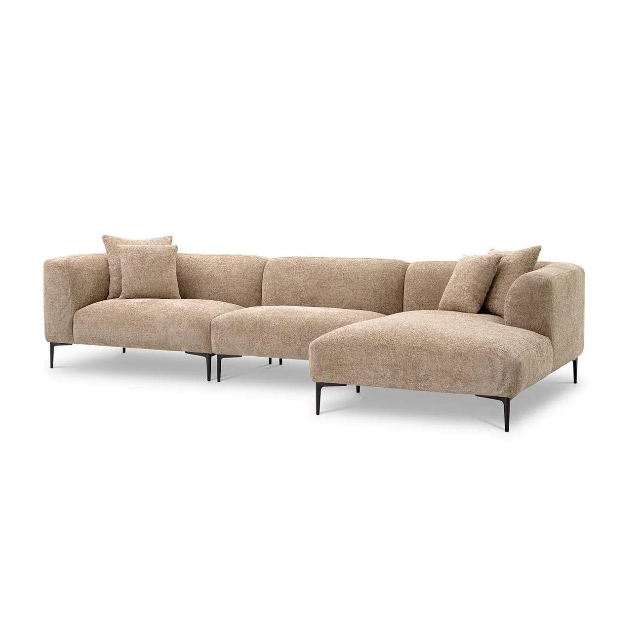 Narożnik FIRENZE piaskowy Eichholtz Eye on Design