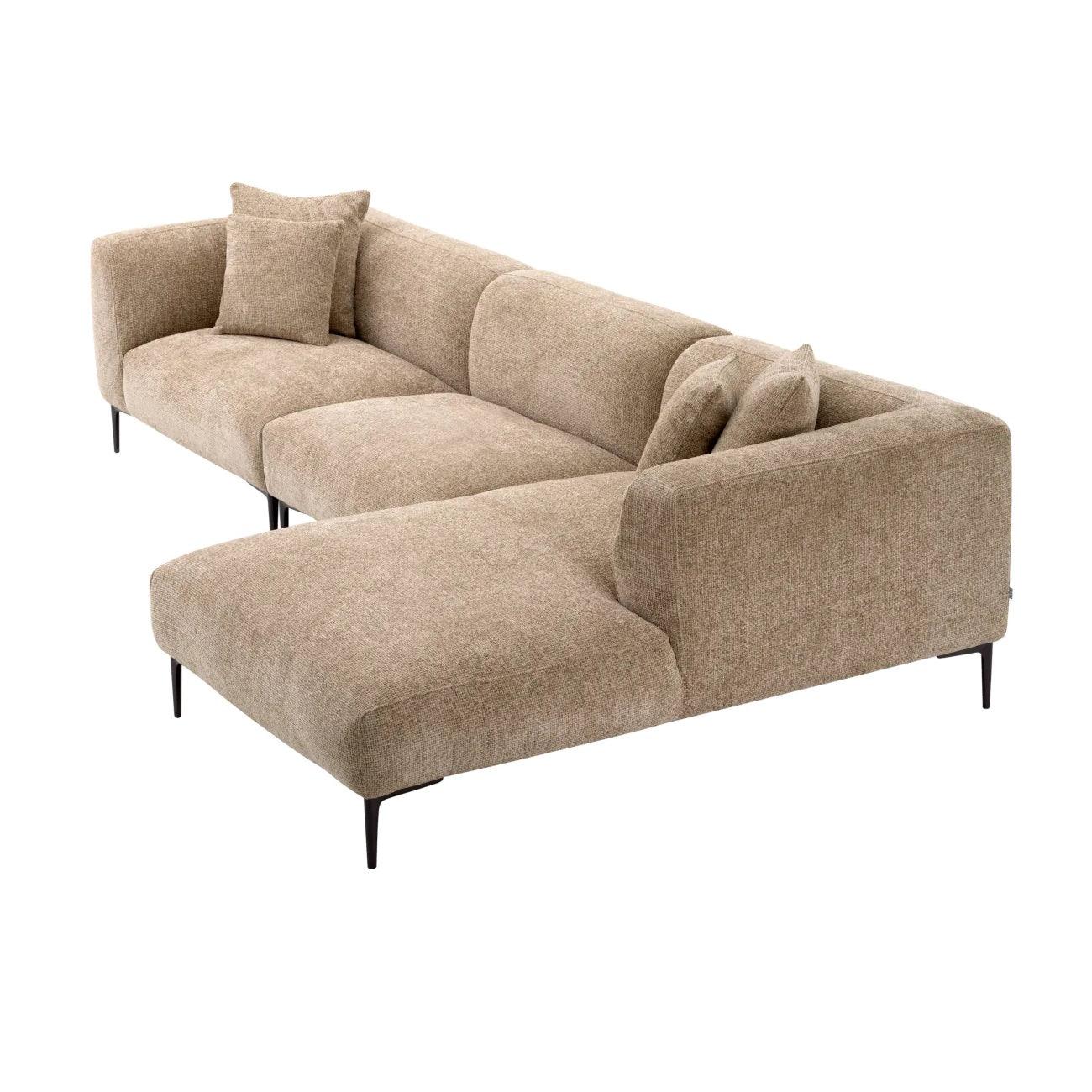 Narożnik FIRENZE piaskowy Eichholtz Eye on Design