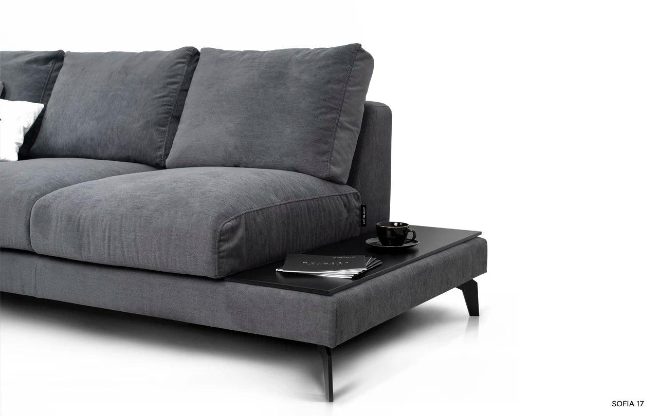 Narożnik lewostronny AIR Rosanero Eye on Design