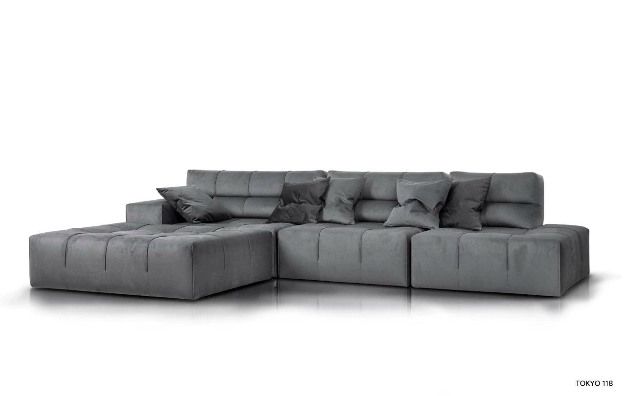 Narożnik lewostronny CHLOE Rosanero Eye on Design