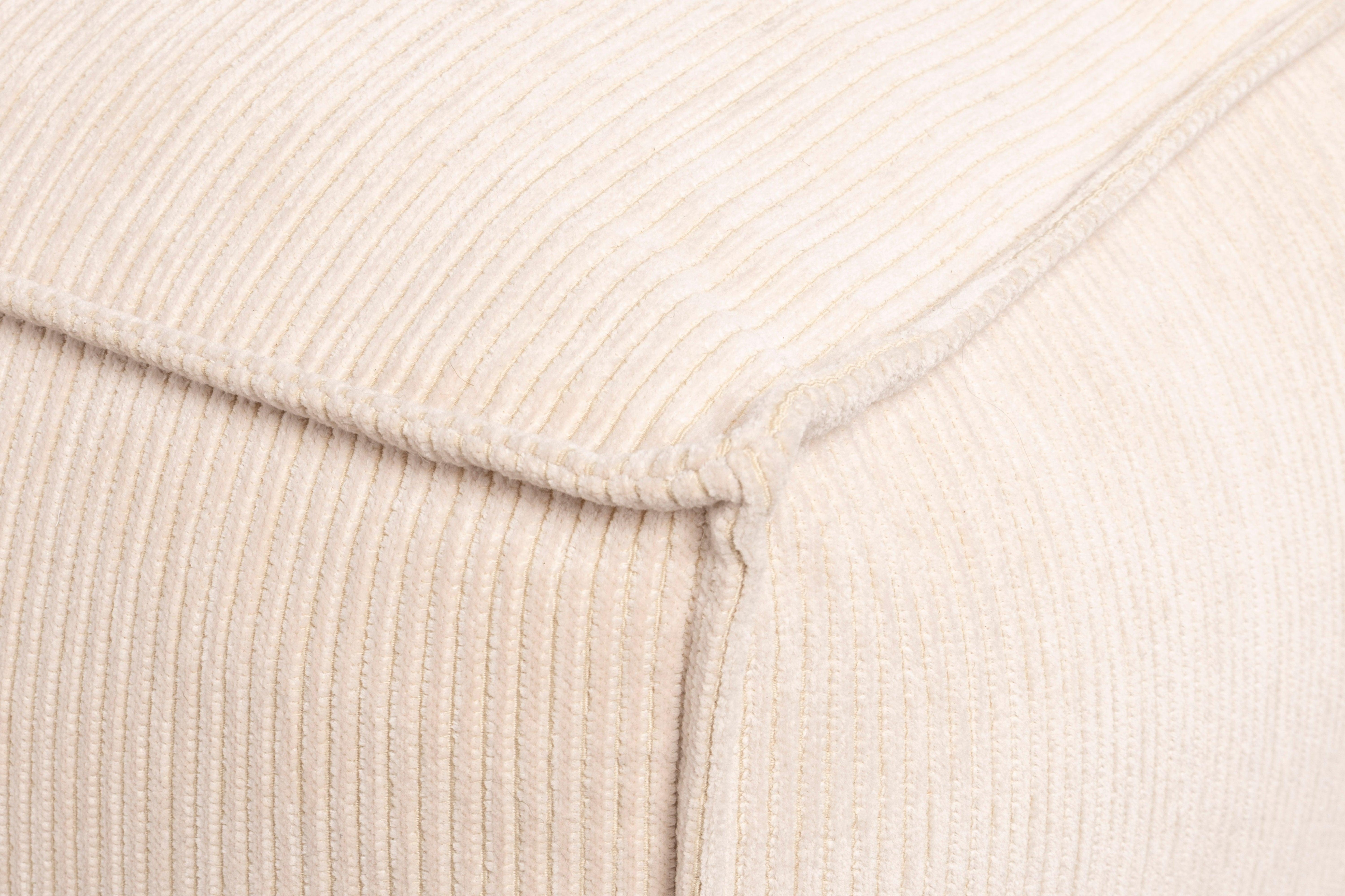 Fat Freddy Rib Sofa Left Natural Zuiver Eye on Design